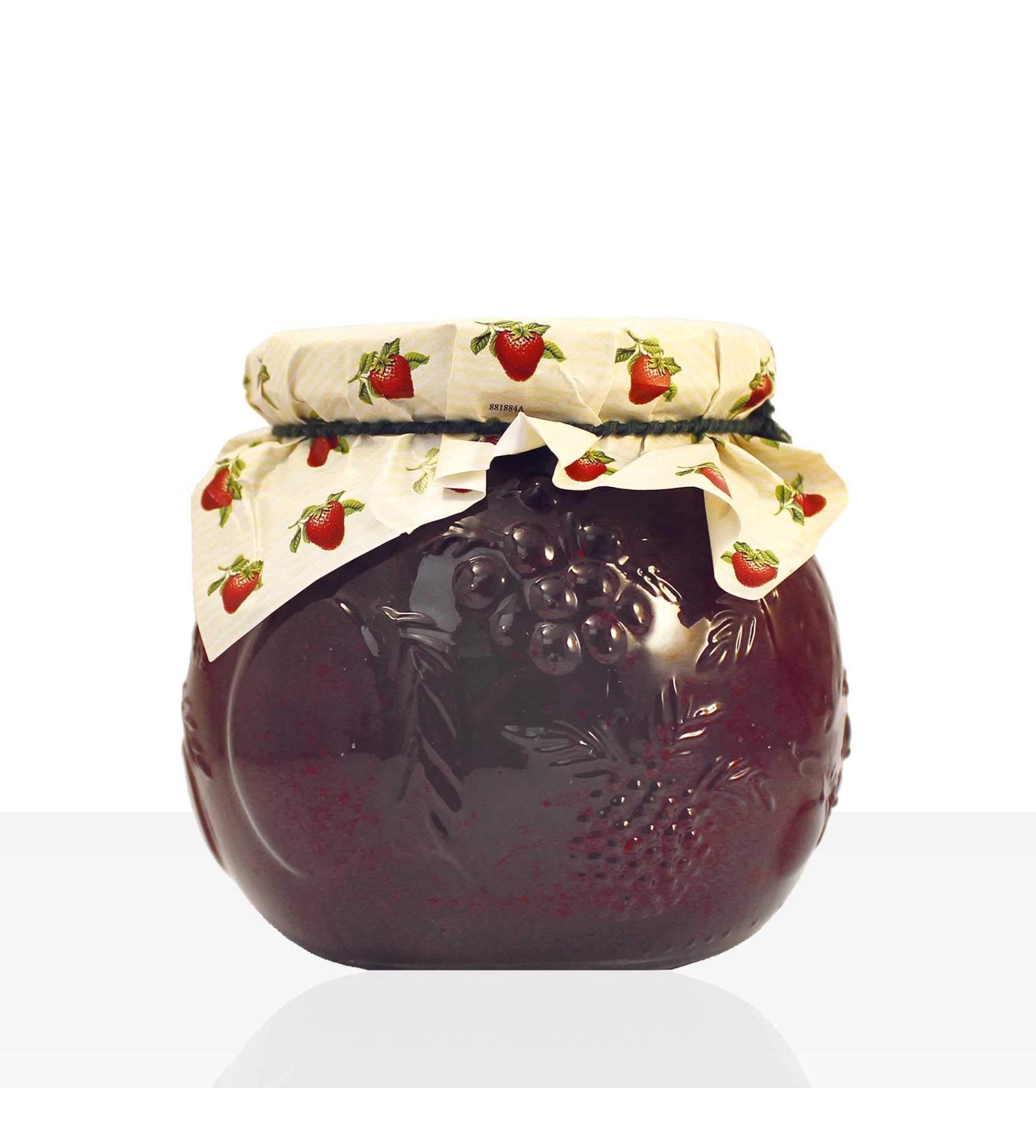 Darbo Darbo Naturrein 640 g Strawberry Jam Glass Jars