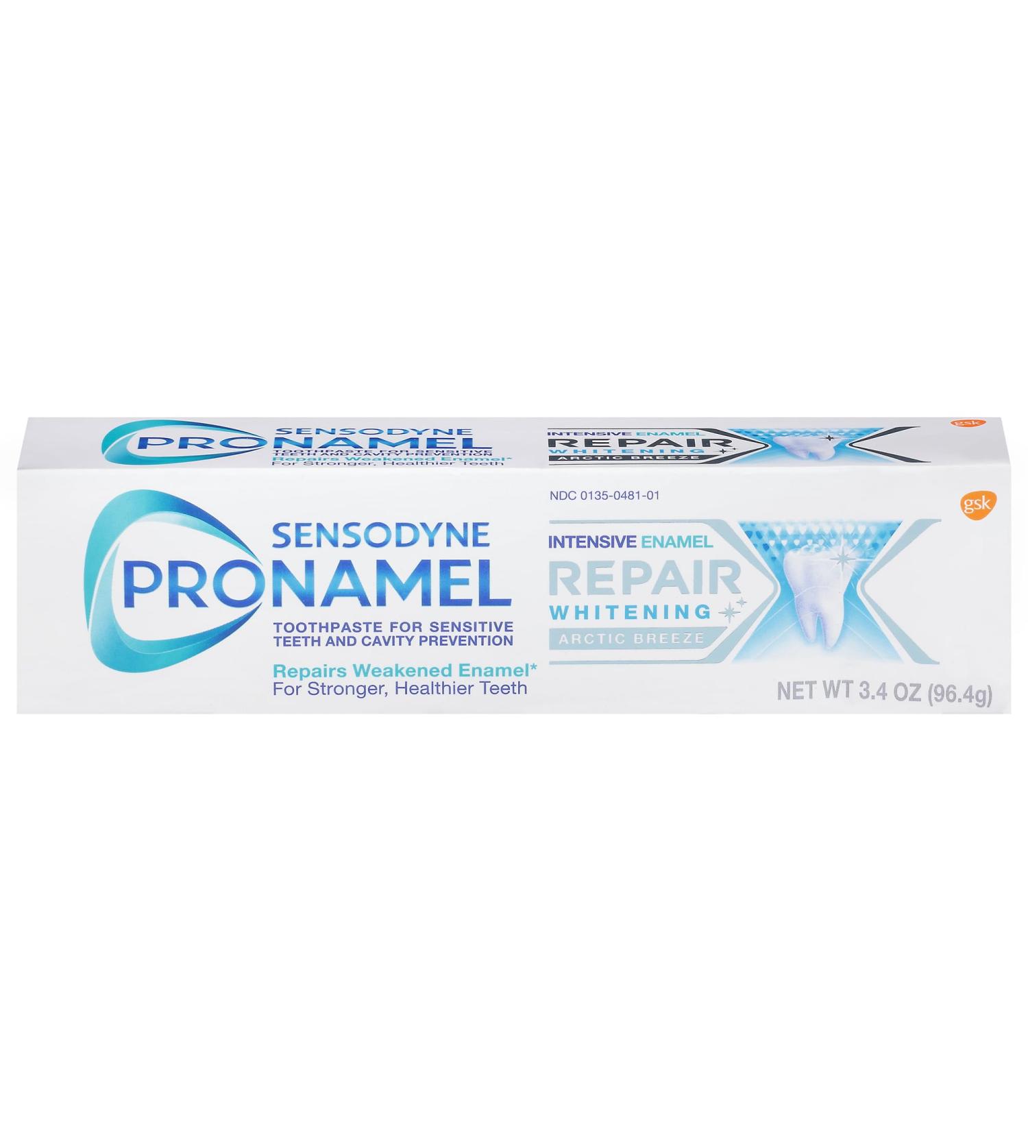 Buy Sensodyne Intensive Enamel Repair Toothpaste Arctic Breeze 3.4oz - Fast International Shipping - Buy Online on GoSupps.com