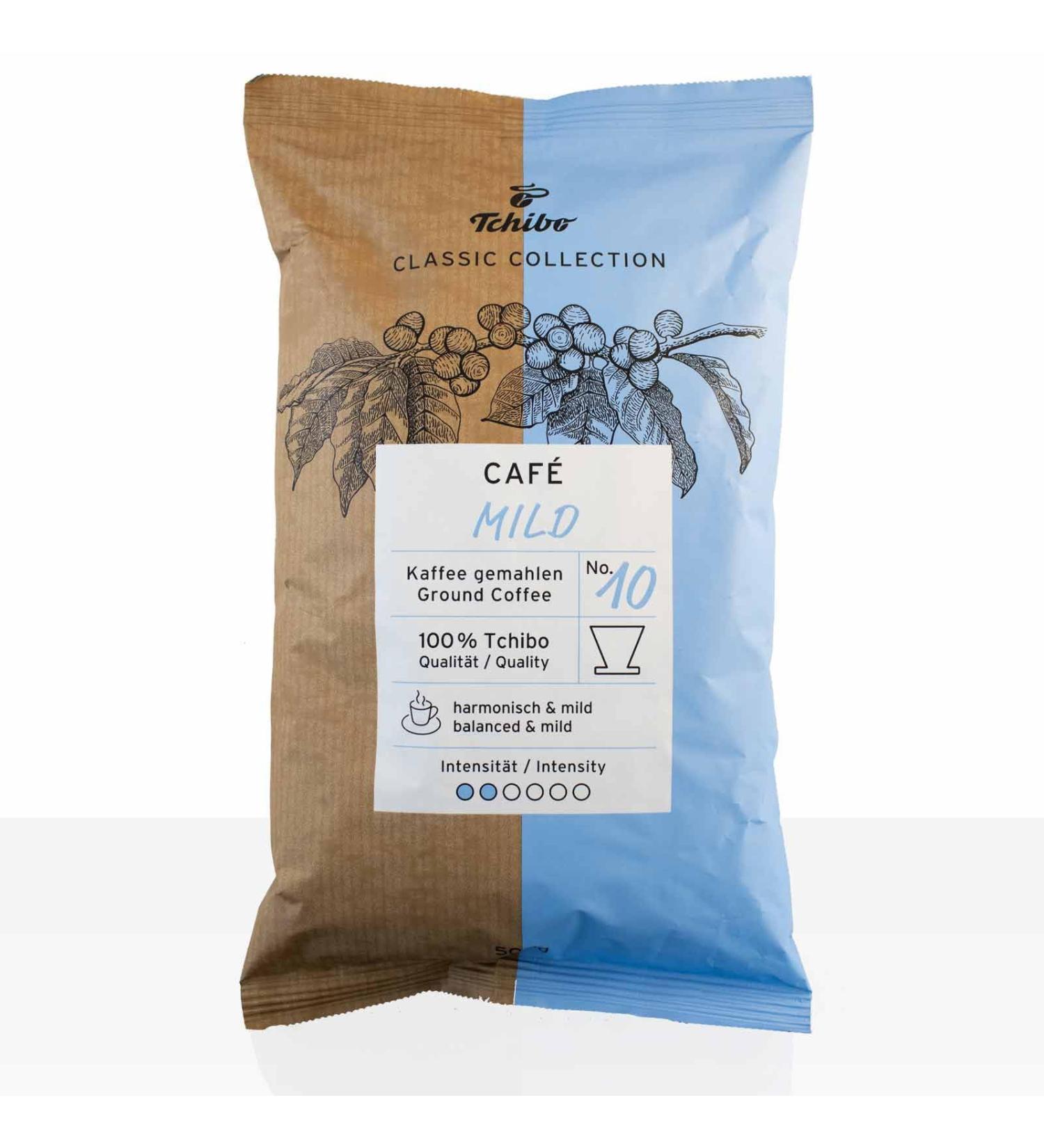 Tchibo Tchibo Cafe Classic Mild 500g ground coffee filter coffee