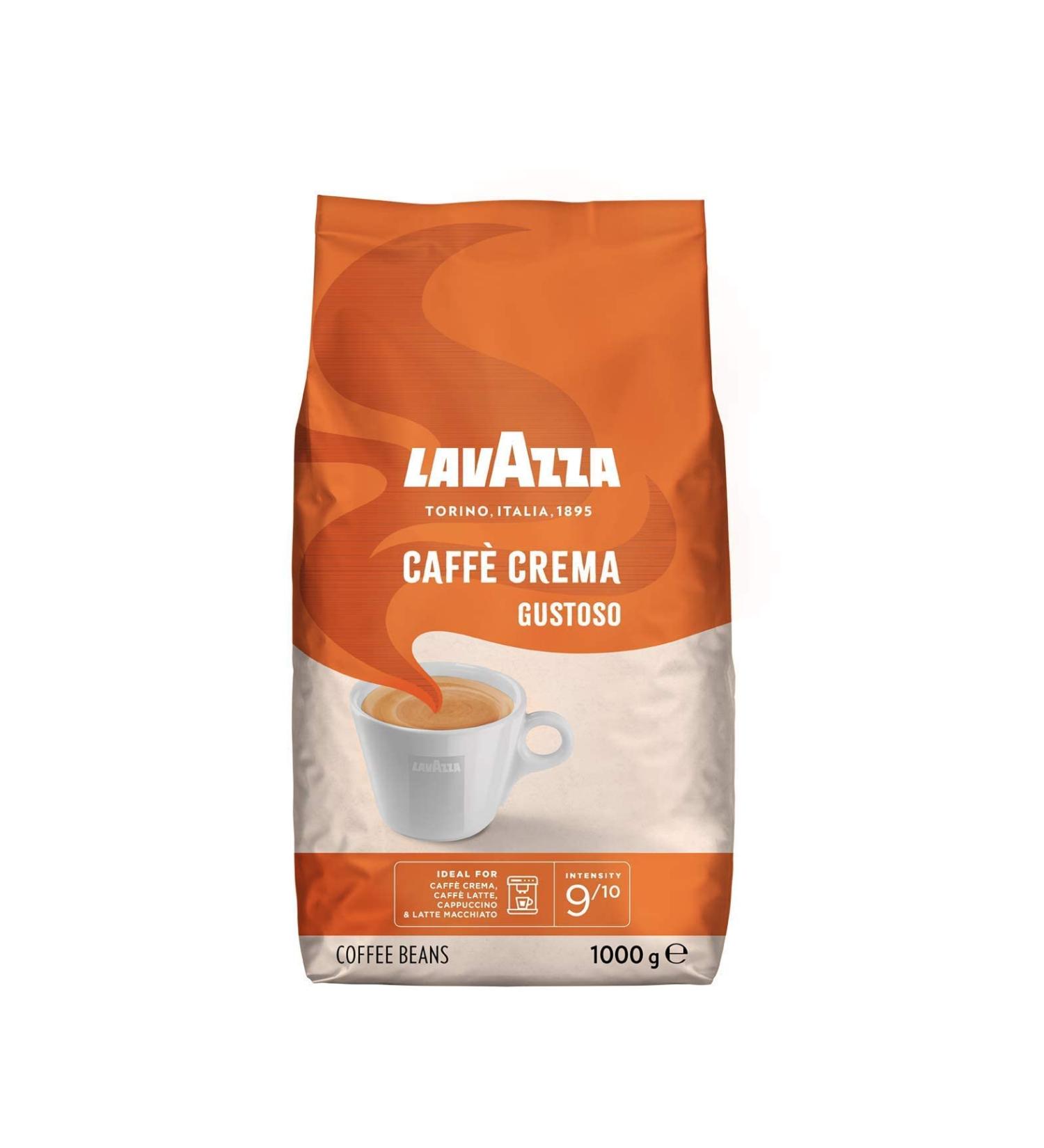 Buy Lavazza Caff Crema Gustoso Coffee Beans - Pack of 6 (6 x 1 kg) | Premium Italian Coffee - International Shipping - Buy Online on GoSupps.com