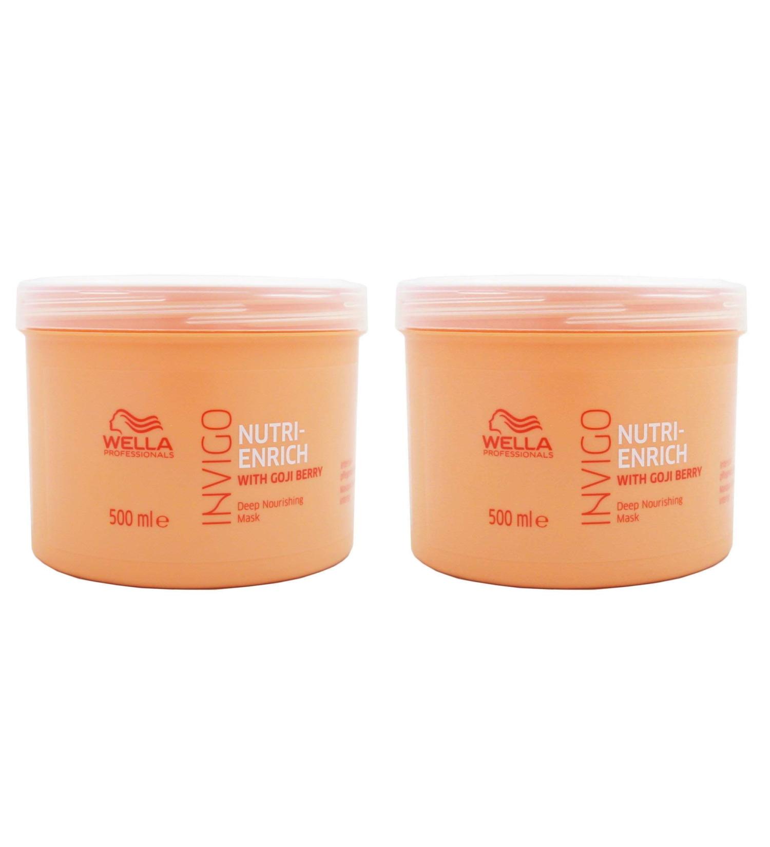 2 pack Invigo Nutri-Enrich Deep Nourishing Mask 500 ml