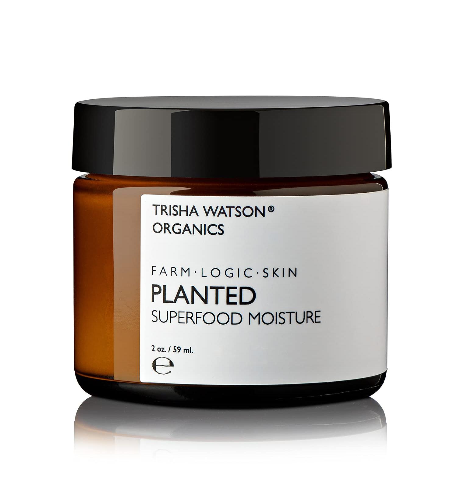 Planted Superfood Moisture - All-Natural Face & Skin Moisturizer with Aloe Shea Butter & Jojoba | 2 oz | International Shipping Available - Buy Online on GoSupps.com