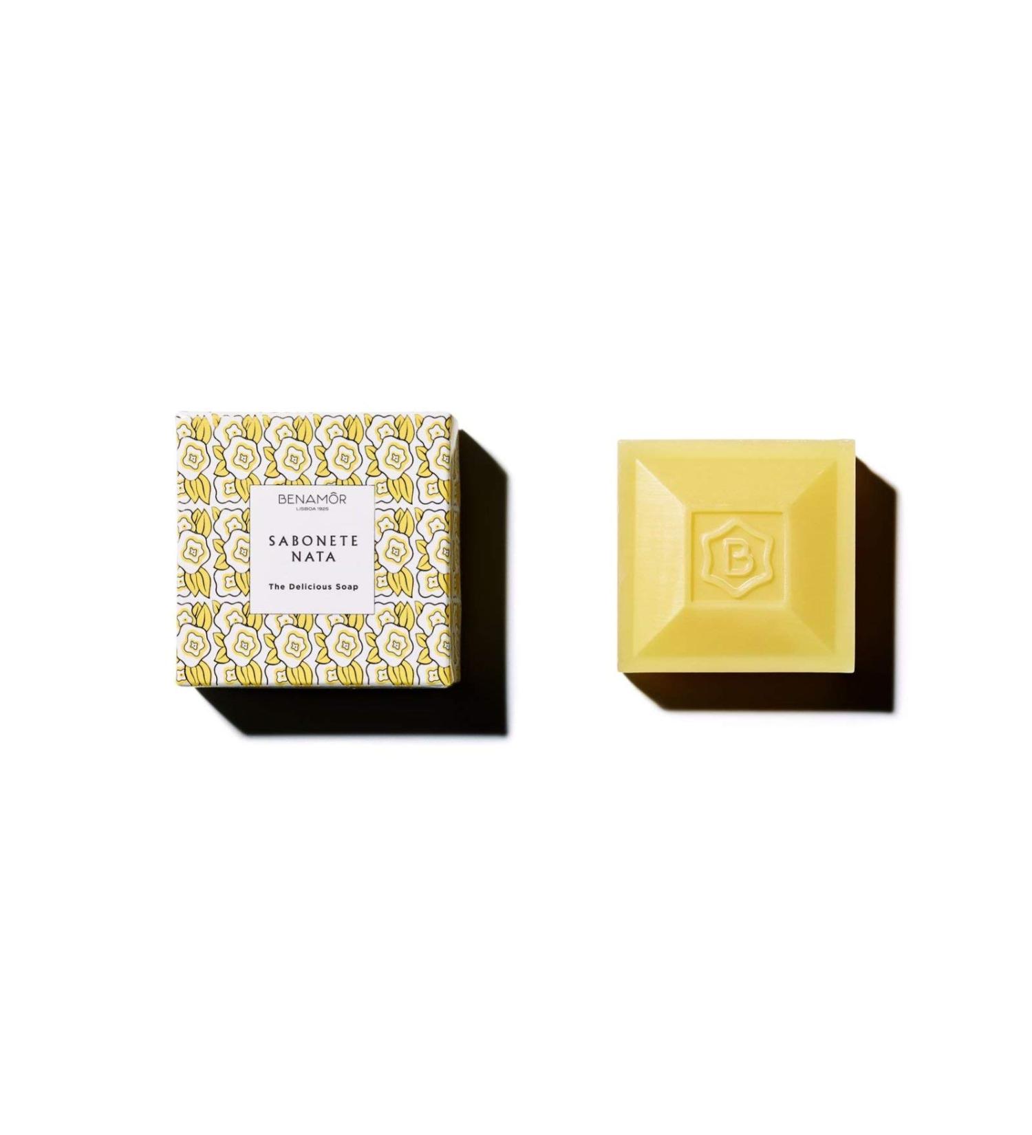 BENAM R Benam r - The Original Nata Soap - Traditional Recipe - Moisturizes and Protects - Delicious Fragrance - Paraben-Free - 100g Bar