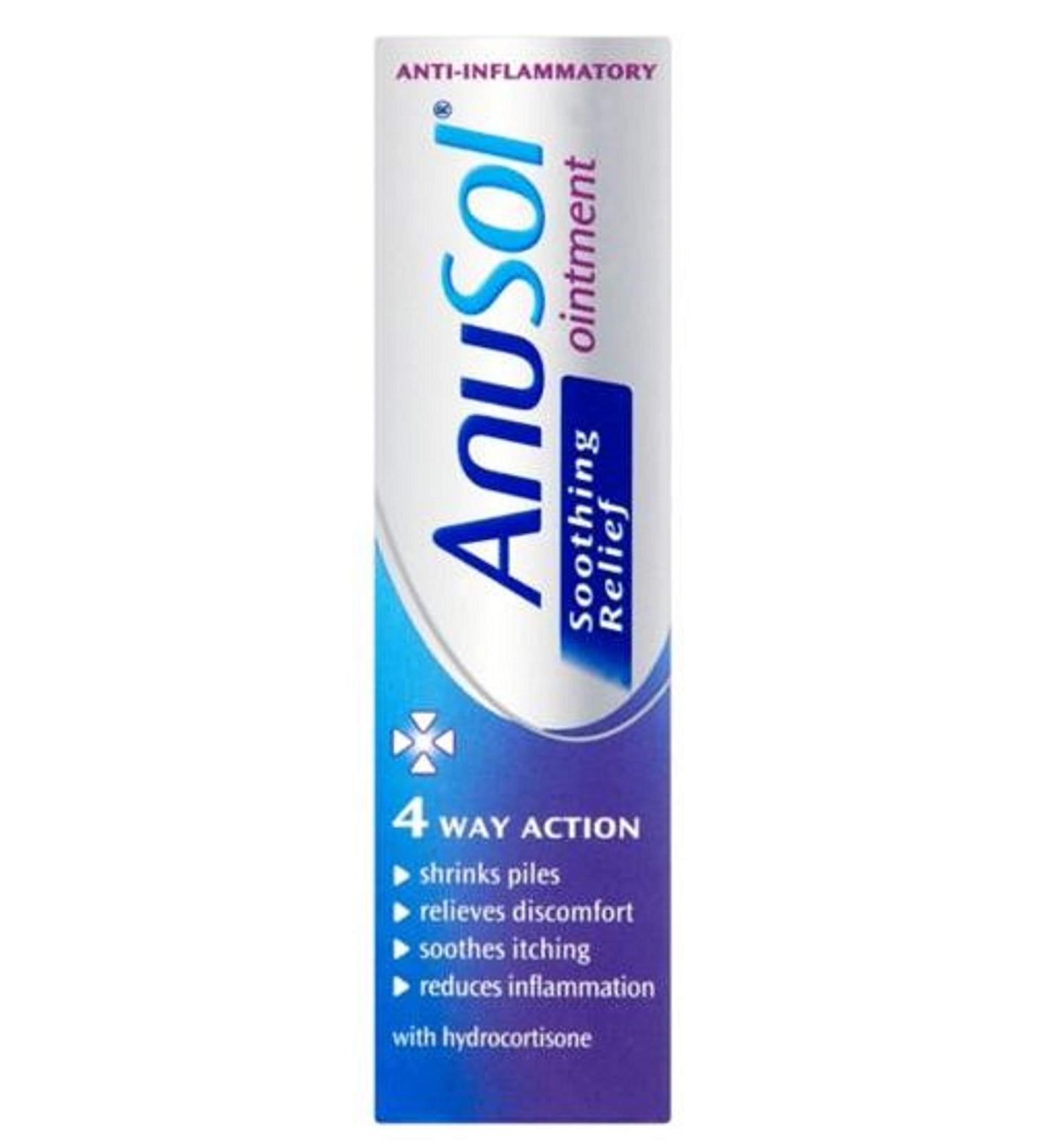Anusol Soothing Relief Ointment 15g Pack of 1