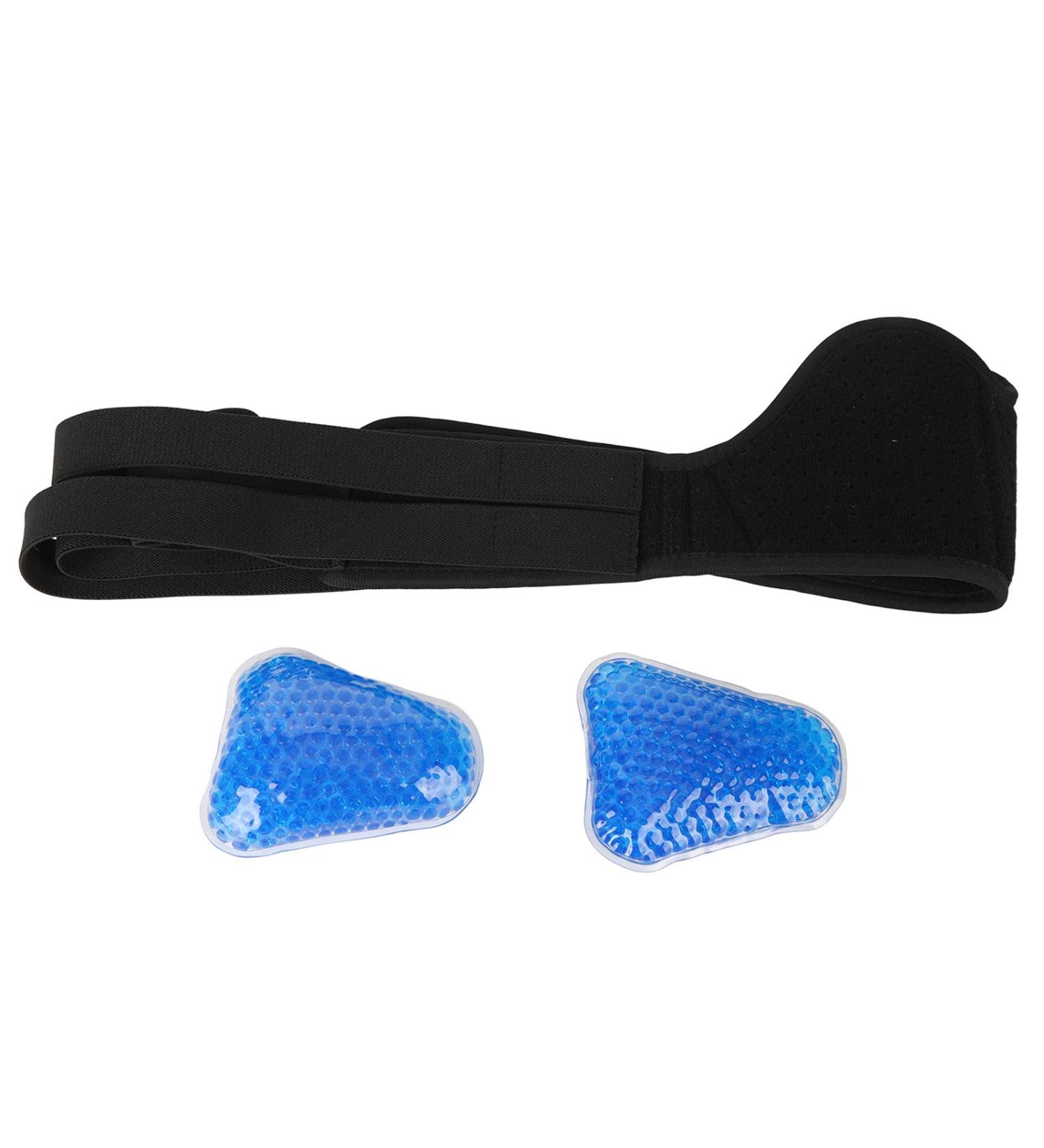 Riuulity Hernia Belt - Thin Ergonomic Bandage for Gentle Compression & Everyday Comfort | Skin-Friendly & International Shipping - Buy Online on GoSupps.com