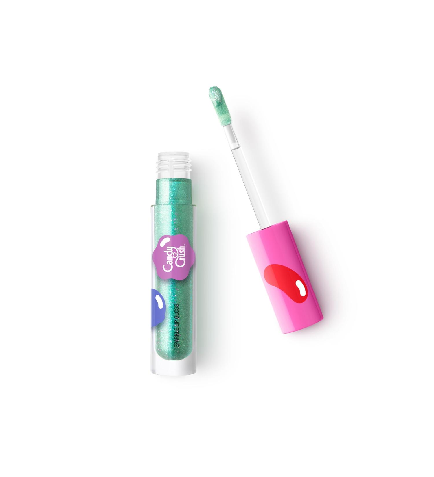 KIKO SpA KIKO Milano Candy Crush Sparkle Lip Gloss 04 Superglinsterende Lipgloss 04 Aquamarine Aura - Buy Online on GoSupps.com