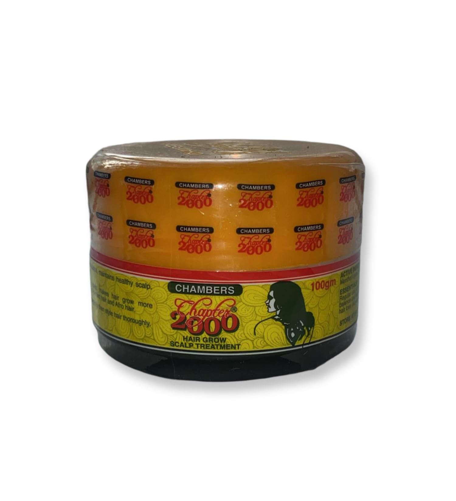 Chamber's Chapter 2000 Scalp Treatment 100g Travel Size