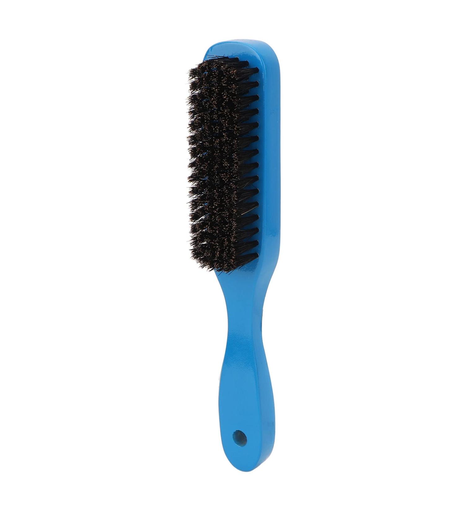 Vintage Men's Hair & Beard Brush - Soft Ergonomic Non-Slip Handle for Ultimate Comfort - Buy Online on GoSupps.com