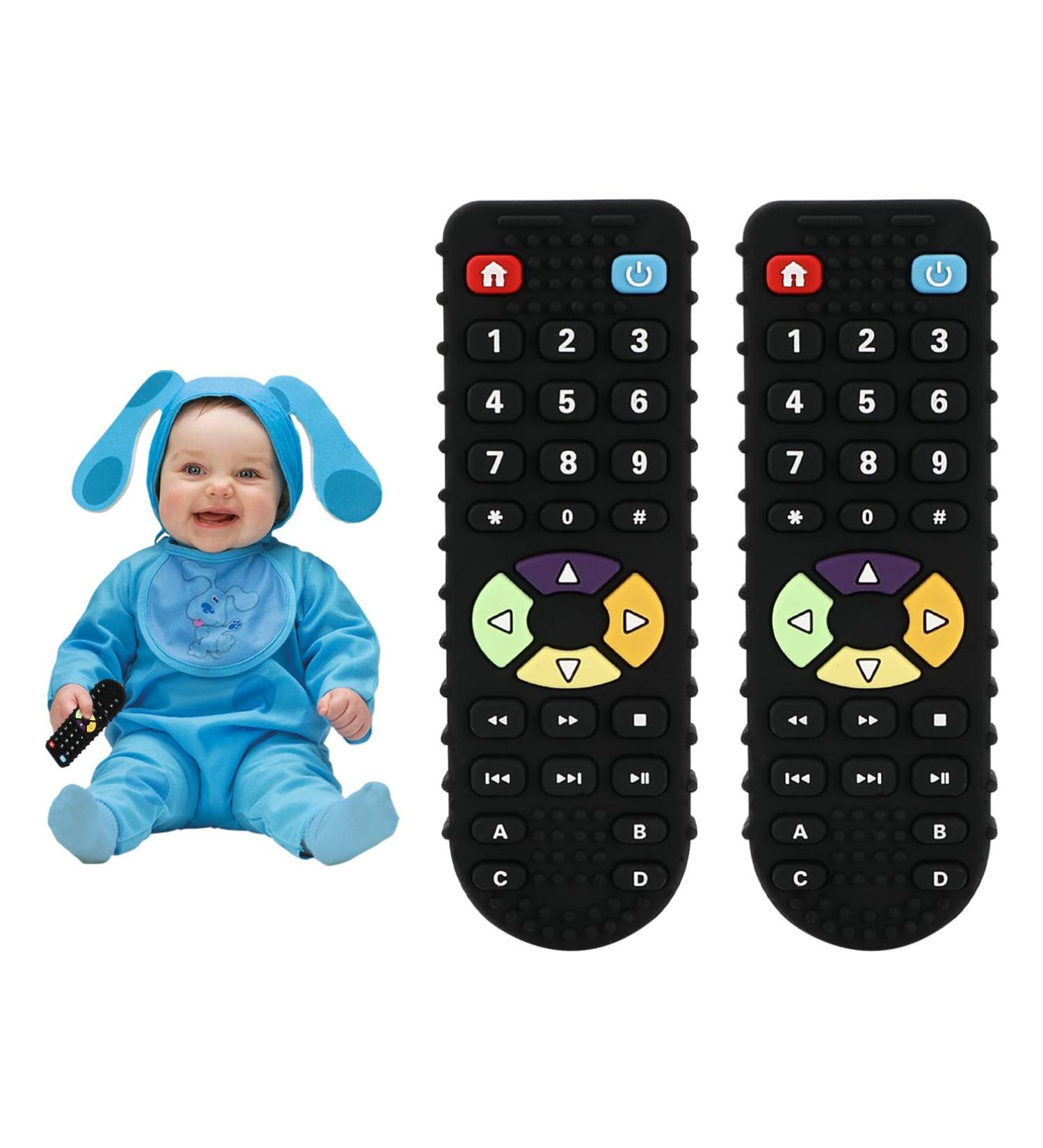 Shop BPA-Free Baby Teething Toys | Silicone Bite Rings & Remote Control | Dental Aid for 0-24+ Months - Buy Online on GoSupps.com