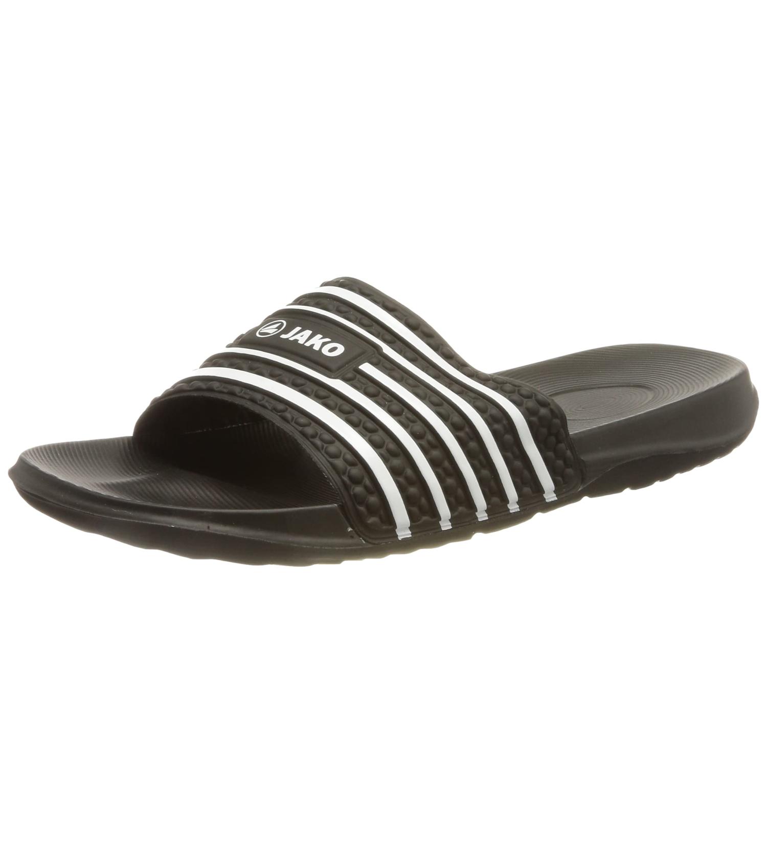 JAKO Jakolette II 5730 Unisex Children's Flip Flops - Size 35 EU - Black & White - International Shipping Available - Buy Online on GoSupps.com