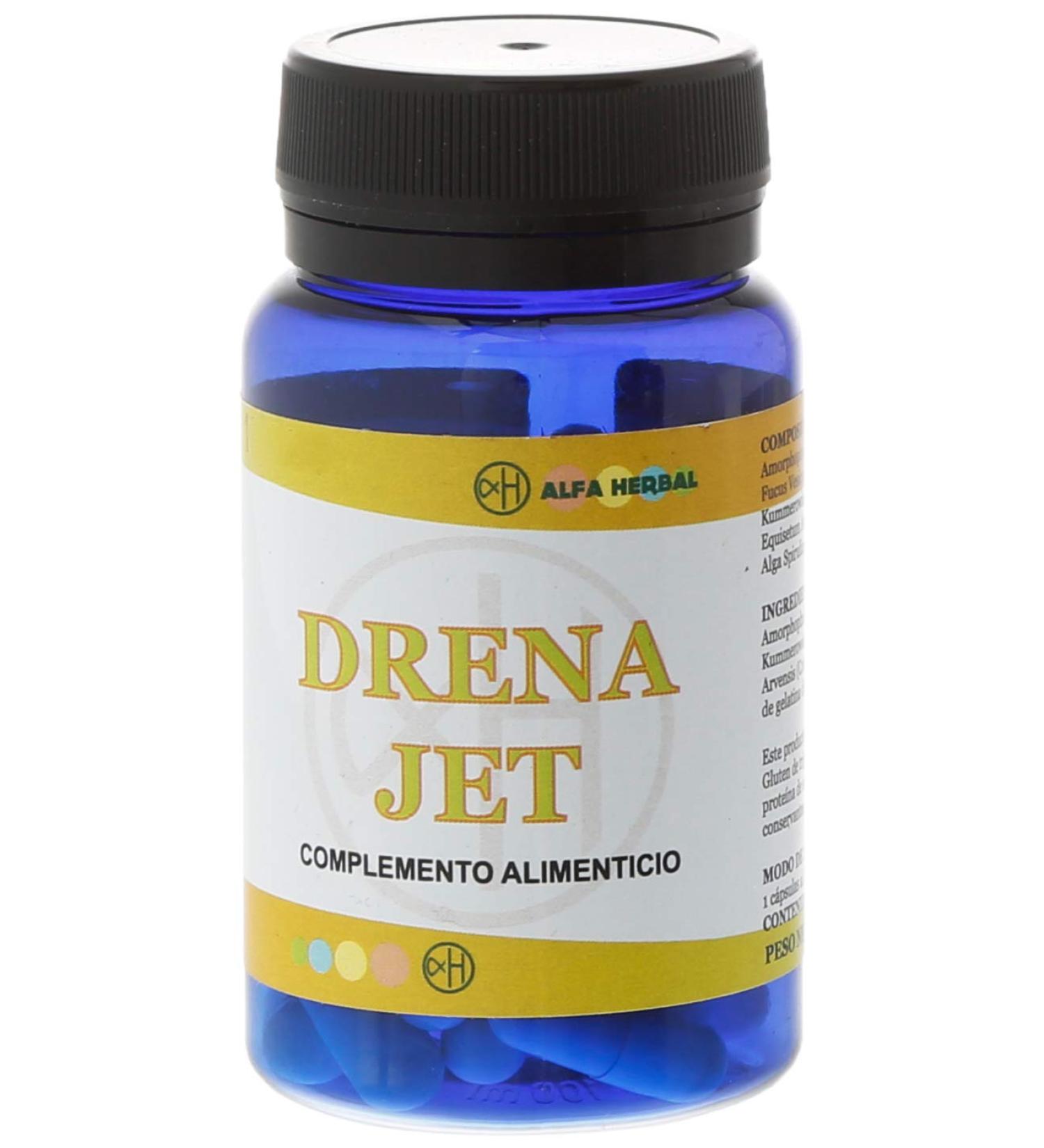 Alfa Herbal Drena Jet 40Cap. 1 Unit 200 g - Buy Online on GoSupps.com