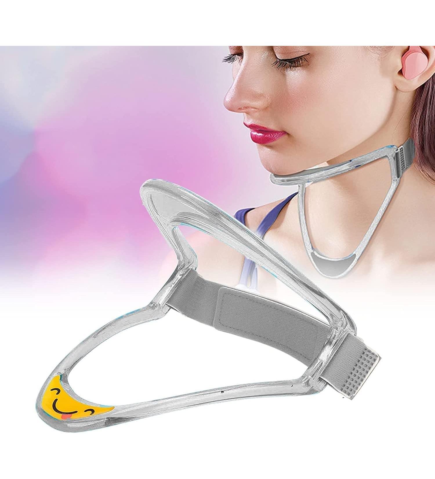 Nakeah Neck Support - Fragrance & Pain Relief Neck Traction Elevator for Home Office | Correct Neck Curvature (Transparent) - Buy Online on GoSupps.com