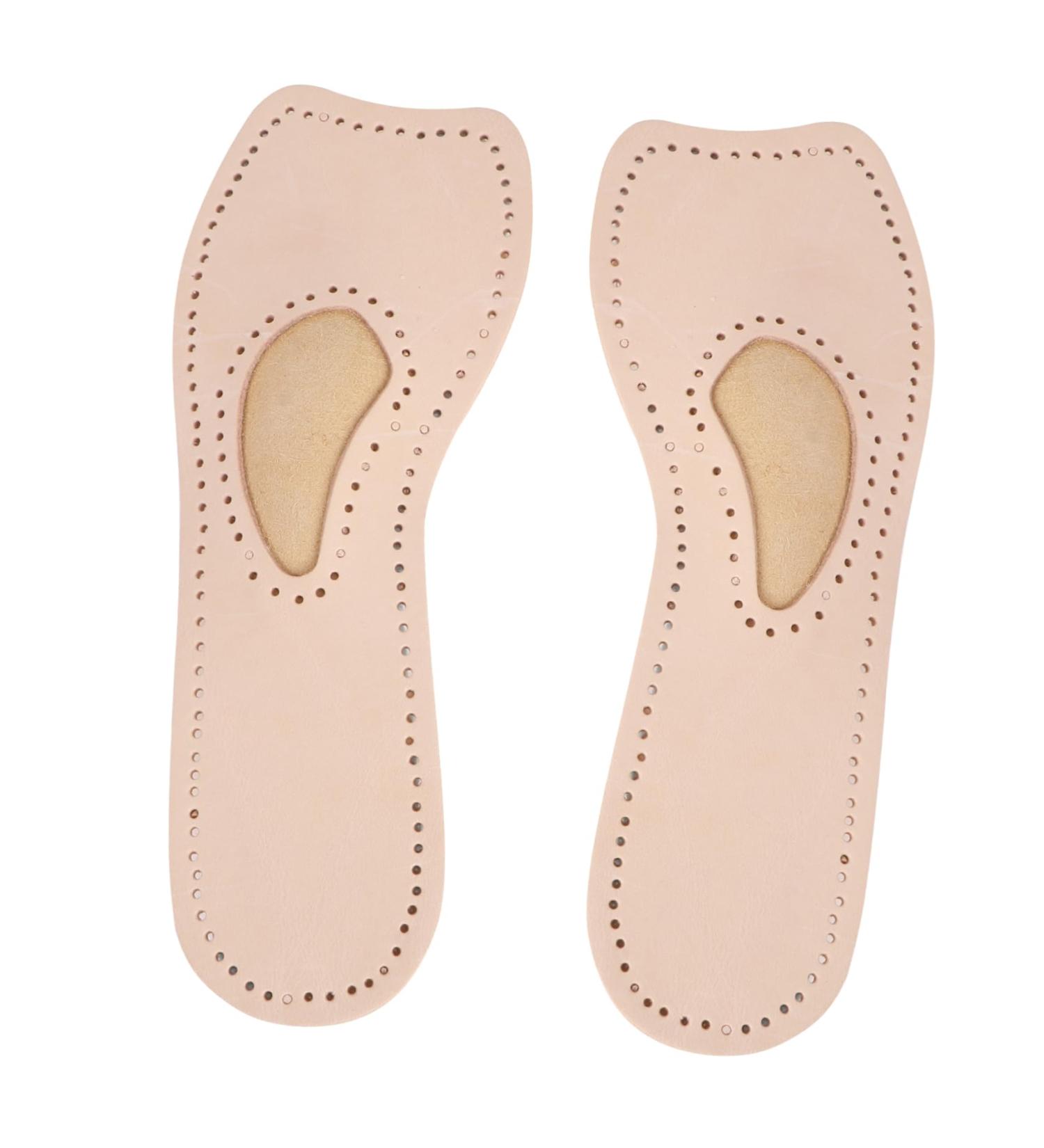 NOLITOY Anti-Slip Insoles for Women - Padded Shoe Inserts & Cushions for High Heels | Comfortable & Breathable Support - Buy Online on GoSupps.com