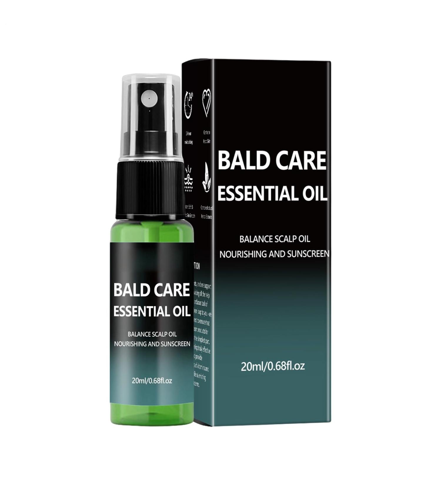  Generisch Bald Head Care for Men | 20ml Aftershave Oil | Moisturizing Scalp Care | For Men After Shave Morning Evening & On The Go - Buy Online on GoSupps.com