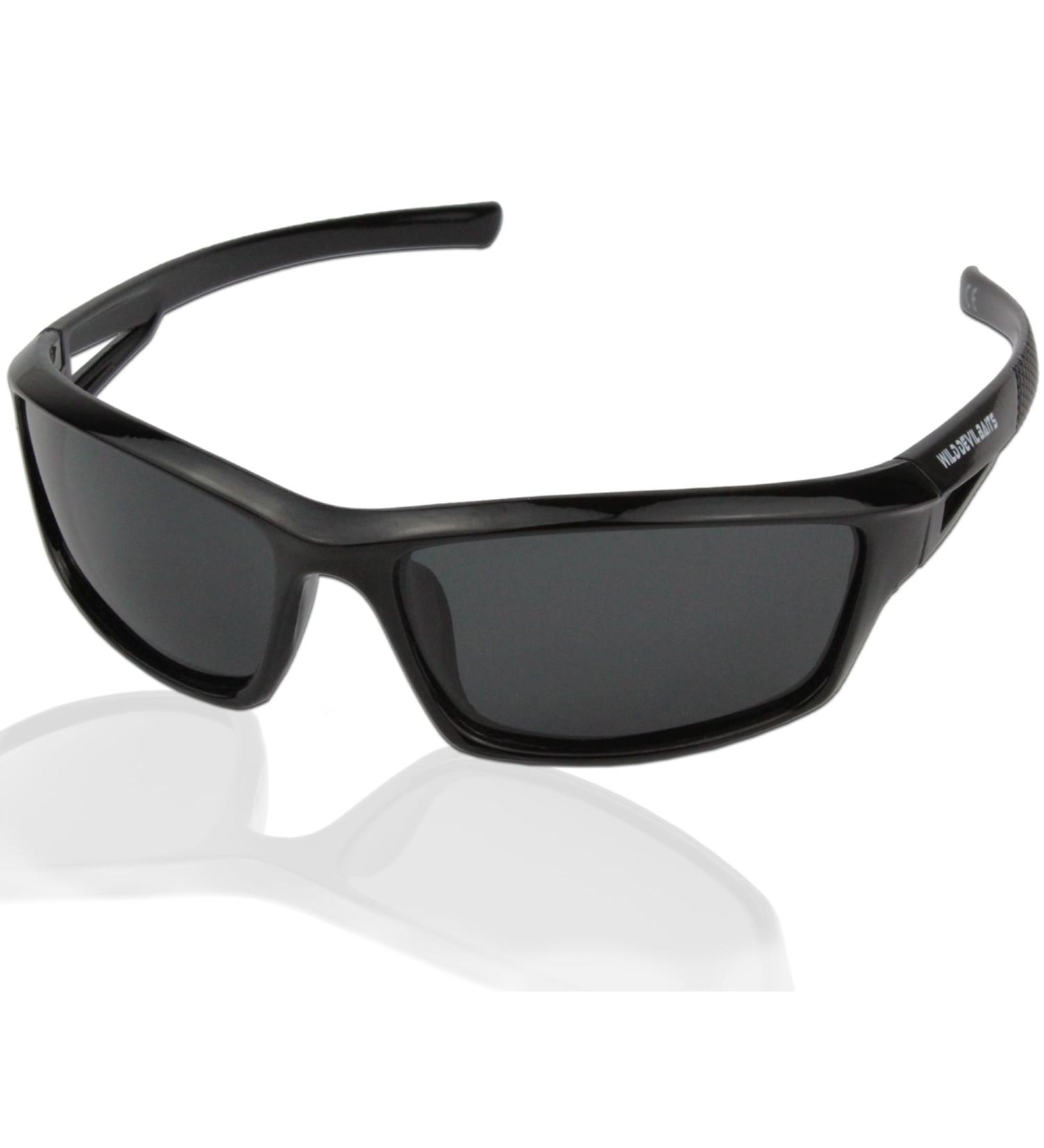Shop Angel-Berger High UV Polarization Fishing Glasses | Black Carp Sunglasses for Ultimate Sun Protection - Buy Online on GoSupps.com