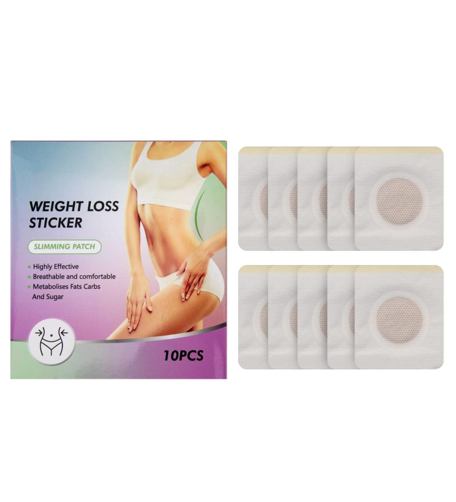 Body Slimming Herbs & Metabolism Boosting Belly Button Stickers for Men & Women - Slowing Paves for Active Navel Care | Shop Internationally - Buy Online on GoSupps.com