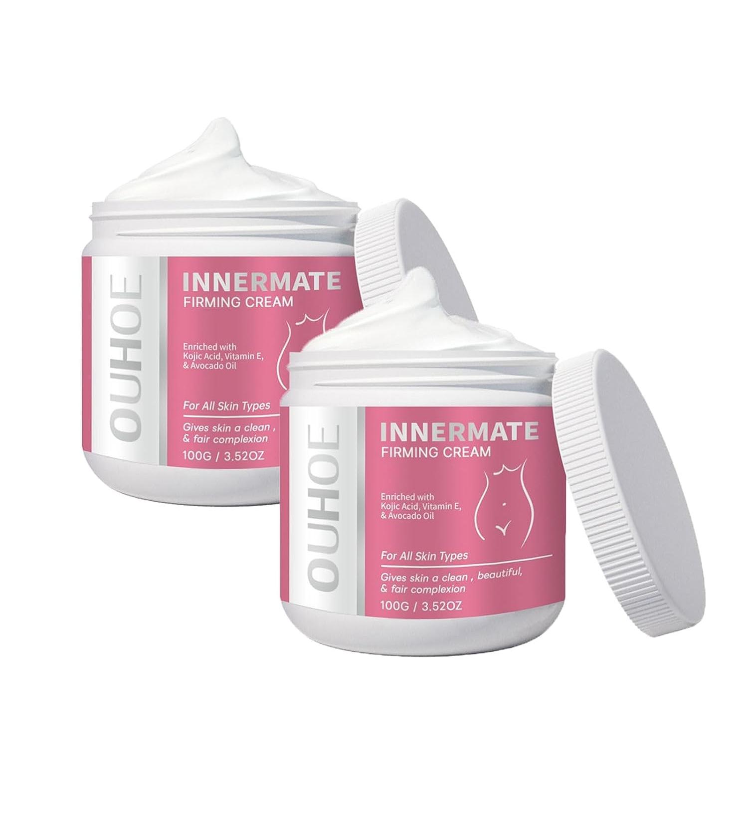Liascy Innermate Whitening Cream - Intimate Area Skin Lightening & Dark Spot Corrector (2pcs) - Buy Online on GoSupps.com