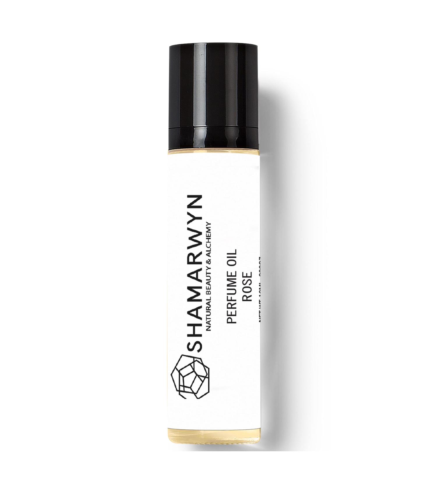 Rose Perfume Oil Natural Organic Botanical Fragrance Pure Essential Oil Blend Roll-On 10ml - Buy Online on GoSupps.com