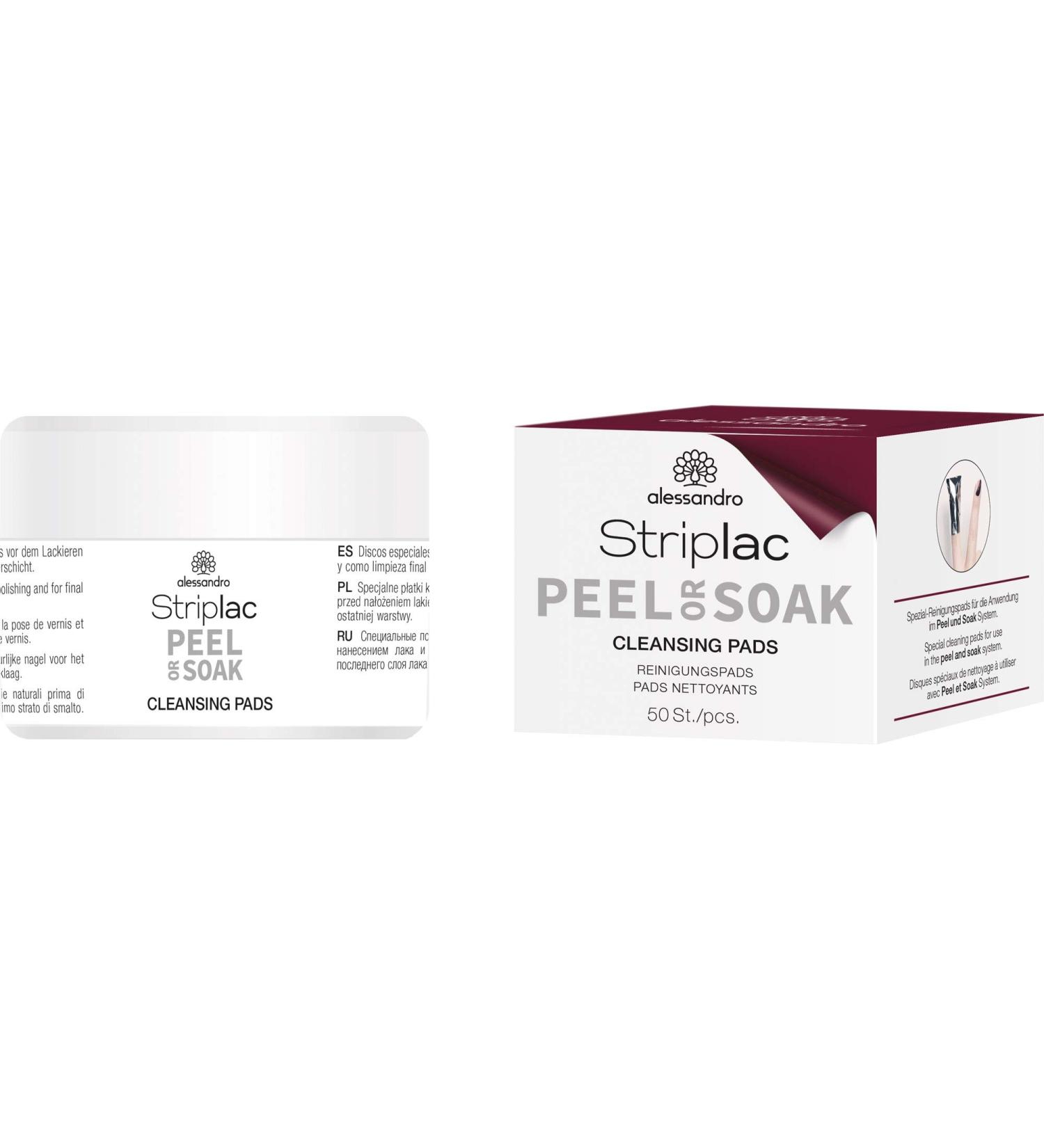 Alessandro Striplac Cleaning Pads - 50 Pieces | Best International Shipping & Quality - Buy Online on GoSupps.com