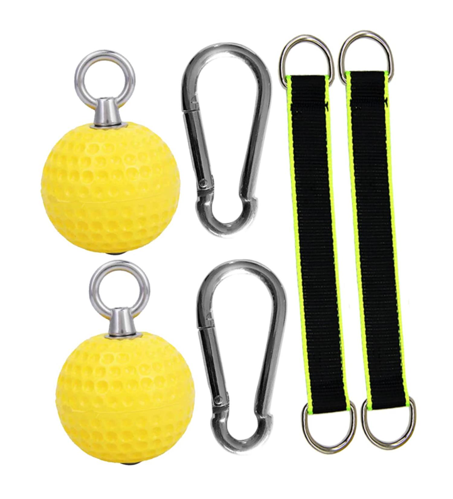 Magiclulu Grip Training Ball Set | Forearm Strengthening & Fitness Balls for High Performance Gymnastics & Grip Test - Buy Online on GoSupps.com