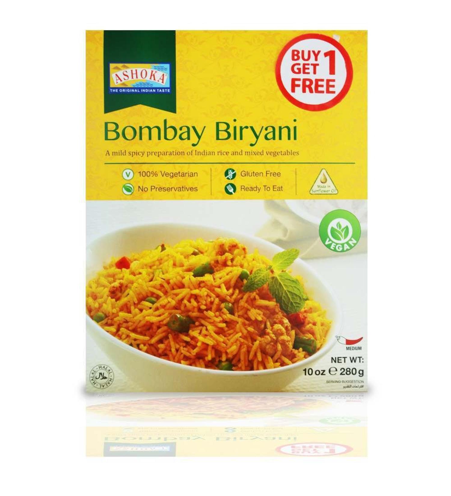 Ashoka Bombay Biryani 280g