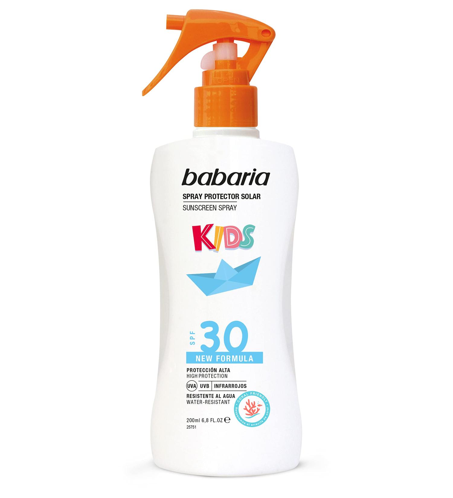 Spray Protector Solar Infantil F-30 200 ml