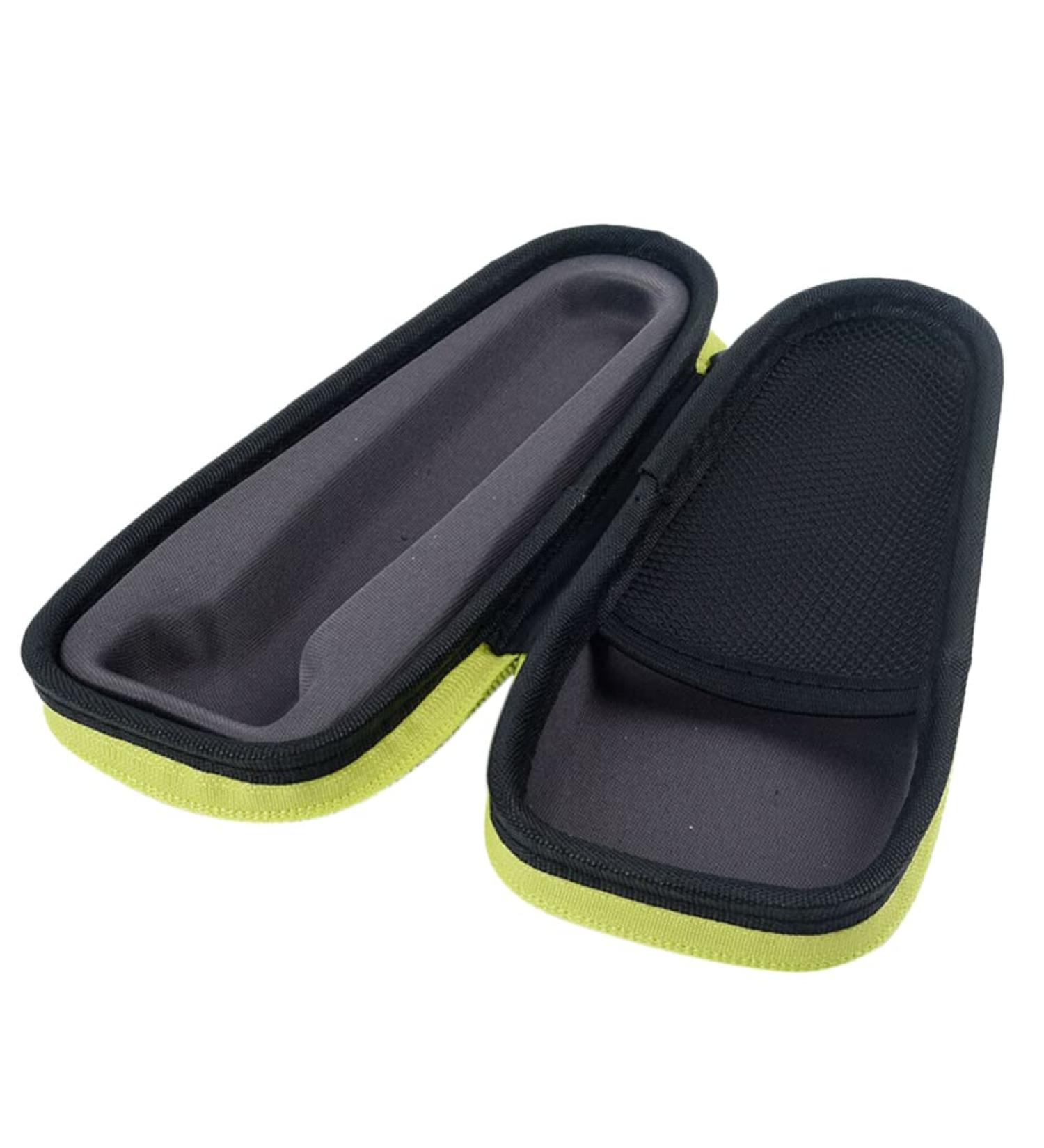 Fomiyes Leather Hard Case Razor Travel Bag - Men's Shaving & Electrician Accessories - Buy Online on GoSupps.com