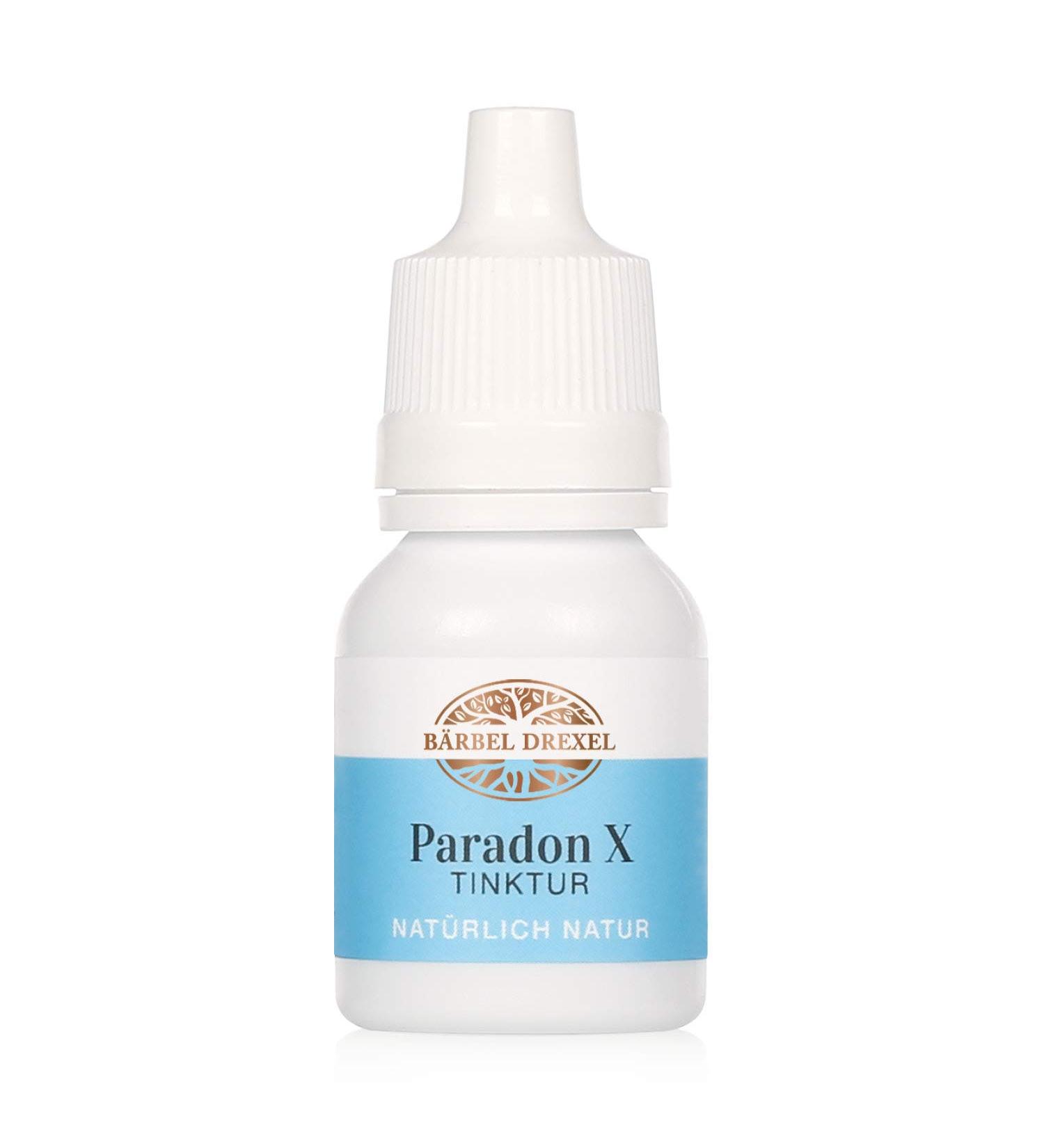 B rbel Drexel Paradon X Tincture (10ml) - Antibacterial Herbal Treatment for Gum Health | 100% Vegan | Essential Oils | Made in Germany - Buy Online on GoSupps.com