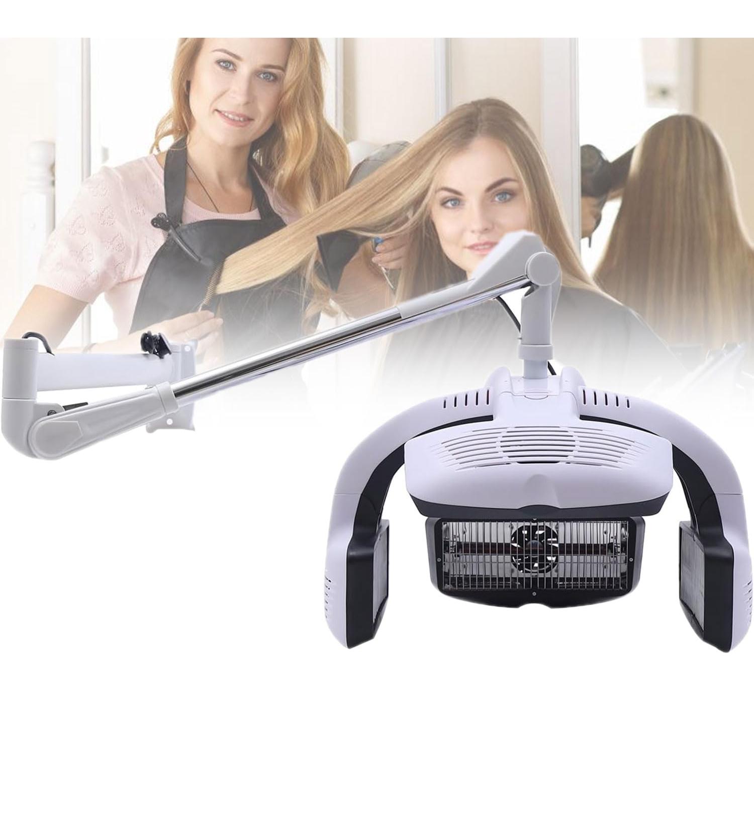 Salon Heater Hair Dryer Wall-Mount Smart Adjustable Hair Processor with Timer&LCD Display Internal Circulation Hair Steamer for Hair Salon - Buy Online on GoSupps.com