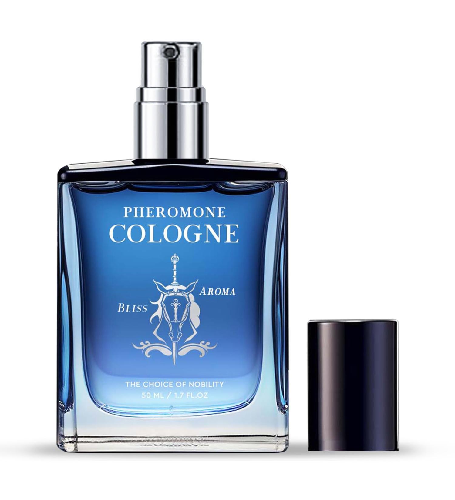 Pheromone Cologne for Men Irresistible Romantic Pheromone Cologne Perfume Essential Oil for Men To Attract Women Long-last Refreshing Scent - Buy Online on GoSupps.com