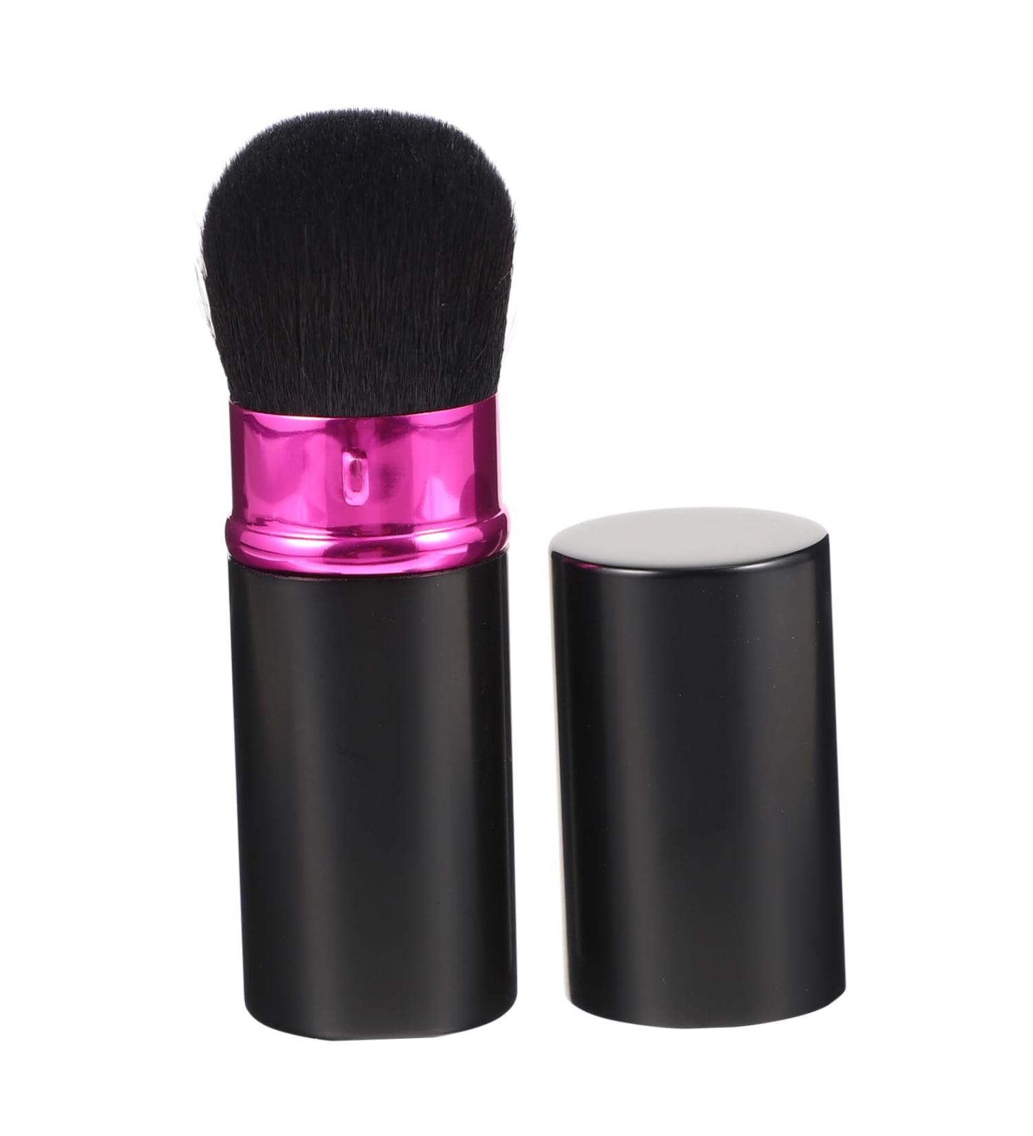 DOITOOL 1pc Telescopic Makeup Brush Portable Makeup Brush Makeup Blending Brush Face Powder Brush Buffing Brush Makeup Blush Powder Brush Foam Beads Miss Make up Foundation Brush - Buy Online on GoSupps.com