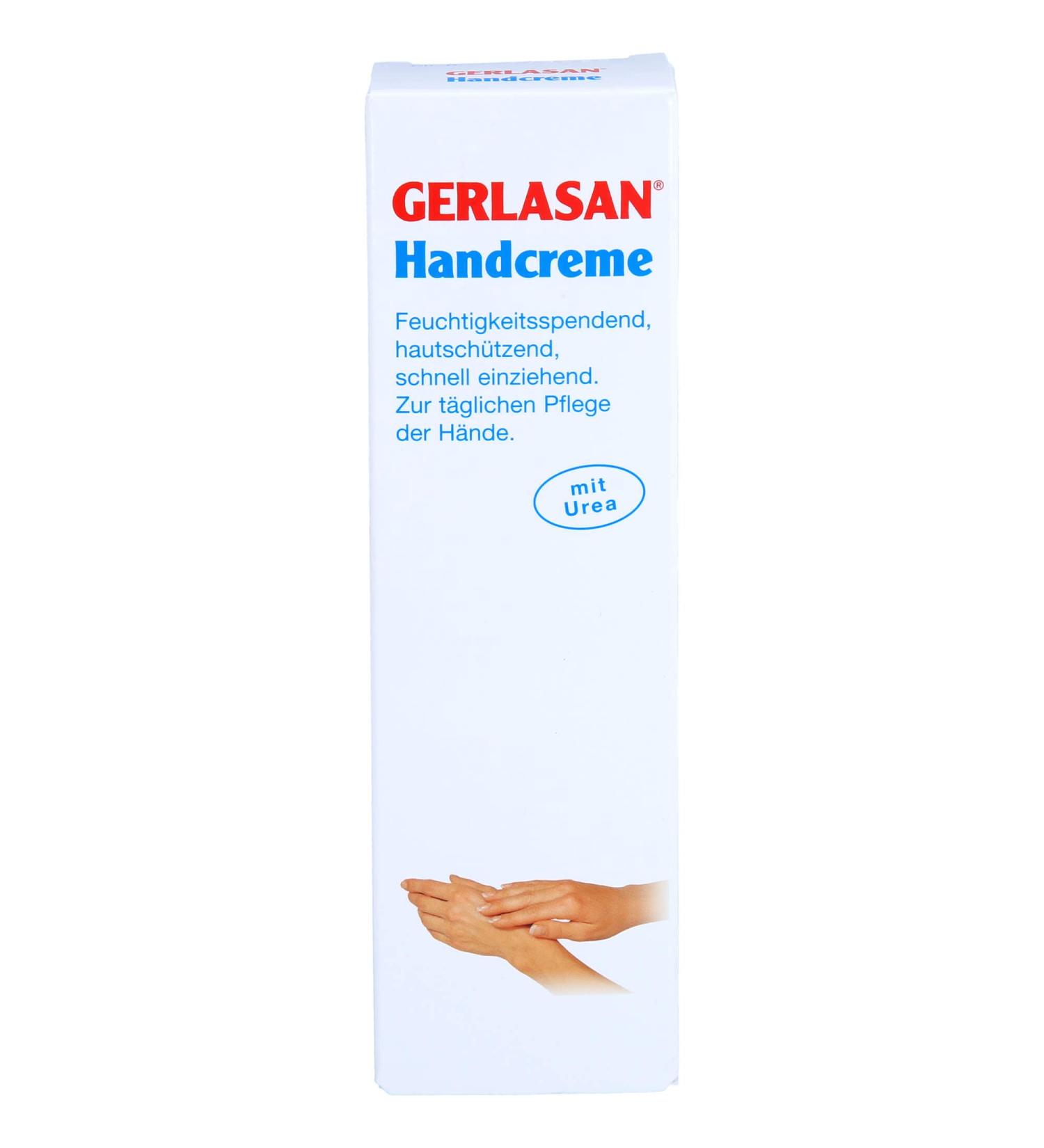 Buy Gerlasan Hand Cream with Urea for Ultimate Hydration 100% International Shipping - Buy Online on GoSupps.com