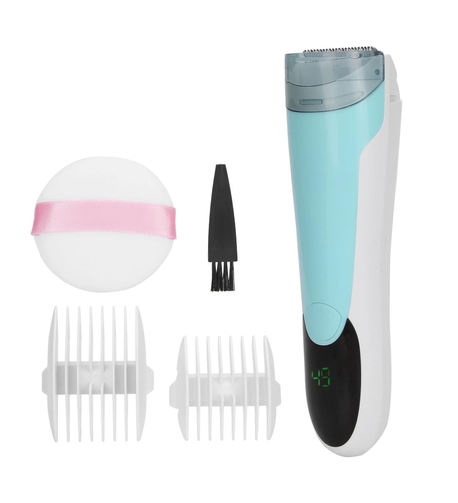 Electric Clipper 2 Limit Combs Baby Electric Clipper for Home for Hairdressing Shop - Buy Online on GoSupps.com