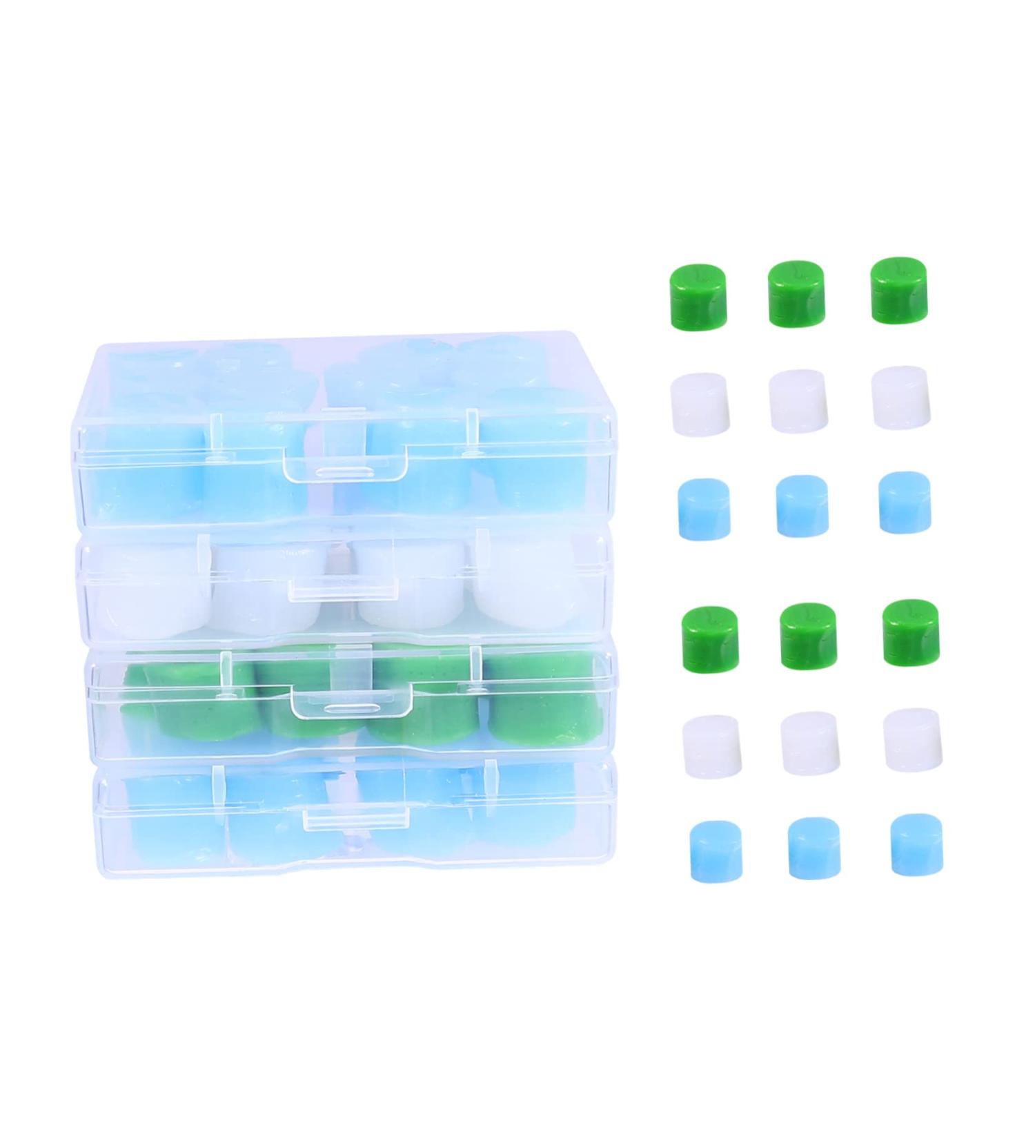 Beaupretty 24 Pairs Noise-Reducing Silicone Earbuds & Walking Stick Tips - Washable & Practical for Swimming - International Shipping Available - Buy Online on GoSupps.com