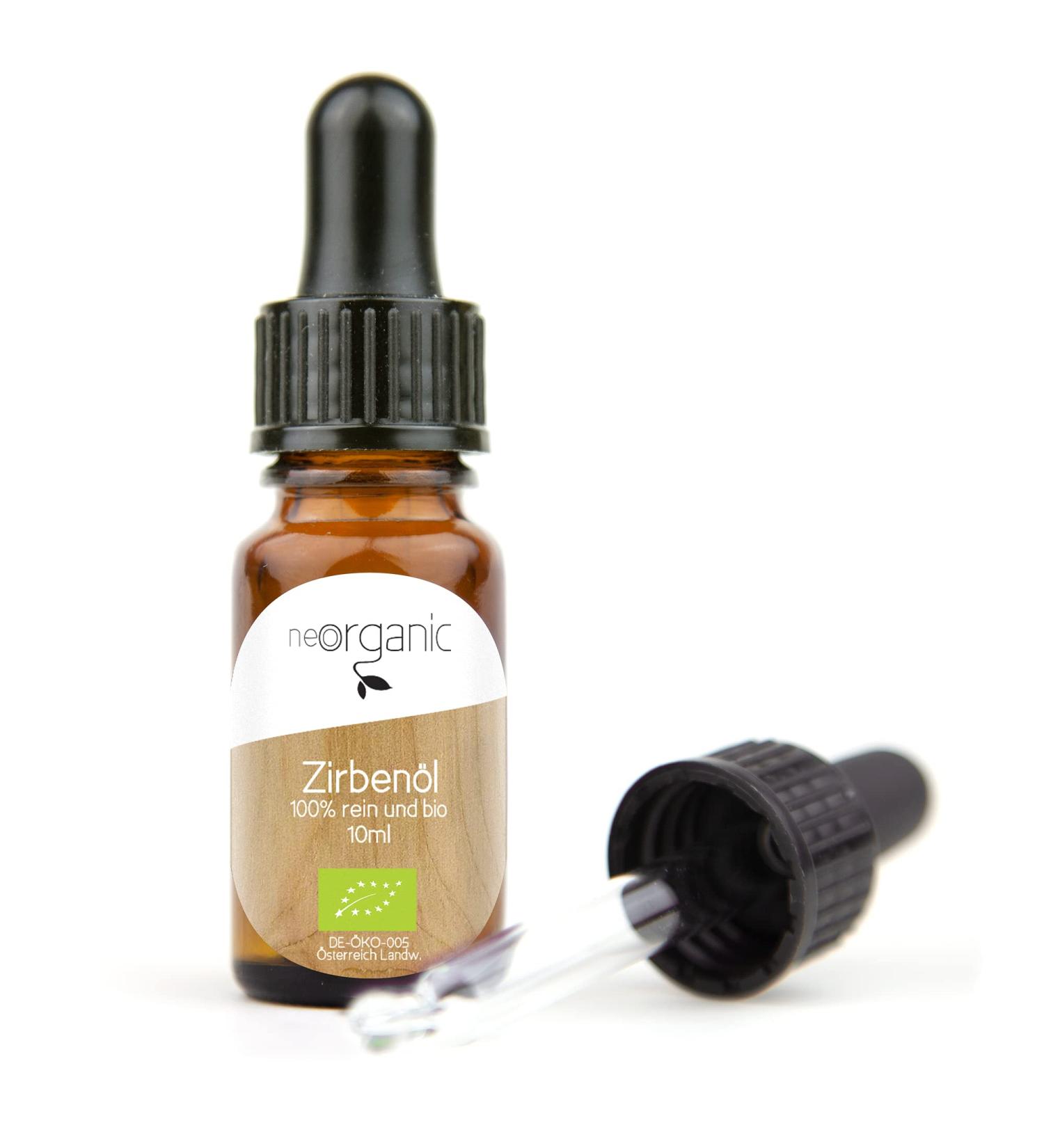 Organic Swiss Pine Oil 10ml - Pure Natural Pinus Cembra Vegan & Cruelty-Free Harvested at 2000m in Tyrol Austria - Buy Online on GoSupps.com