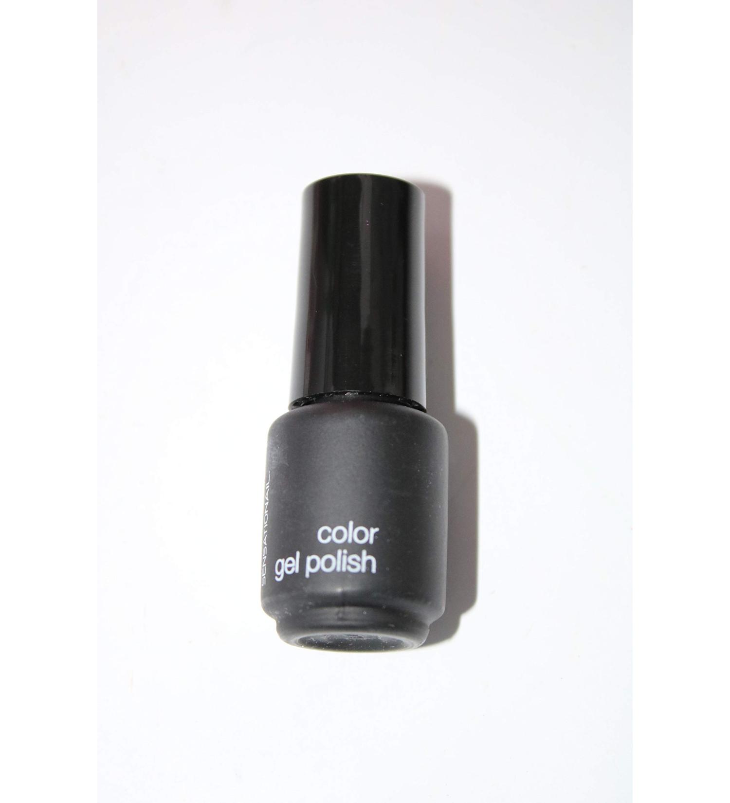 Sensationail Color Gel Polish Model: white gel polish Content: 3.69ml gel nail polish