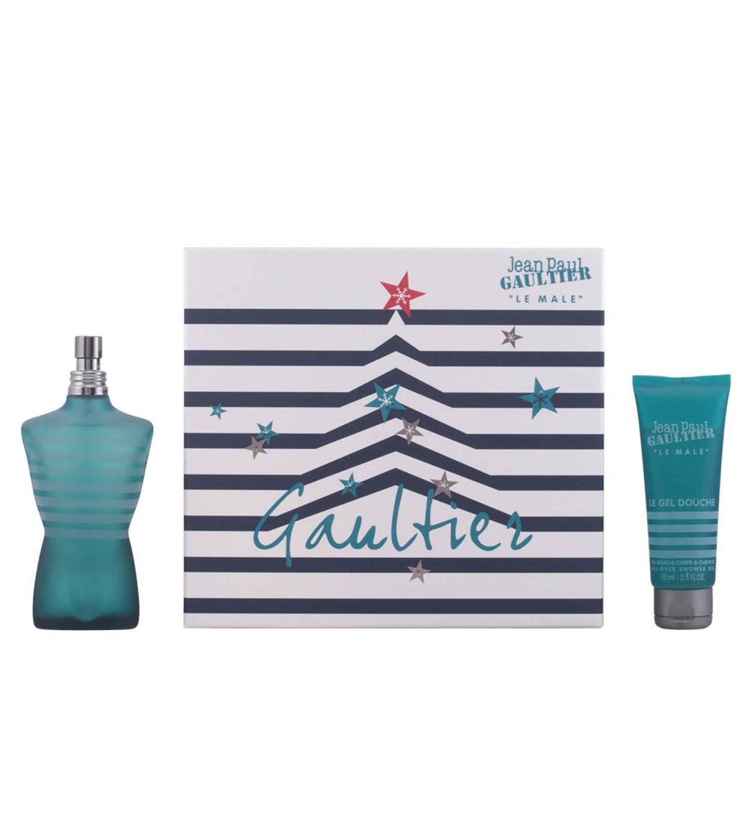 P.G JEAN "LE MALE " 125 VP + G75ML EDT