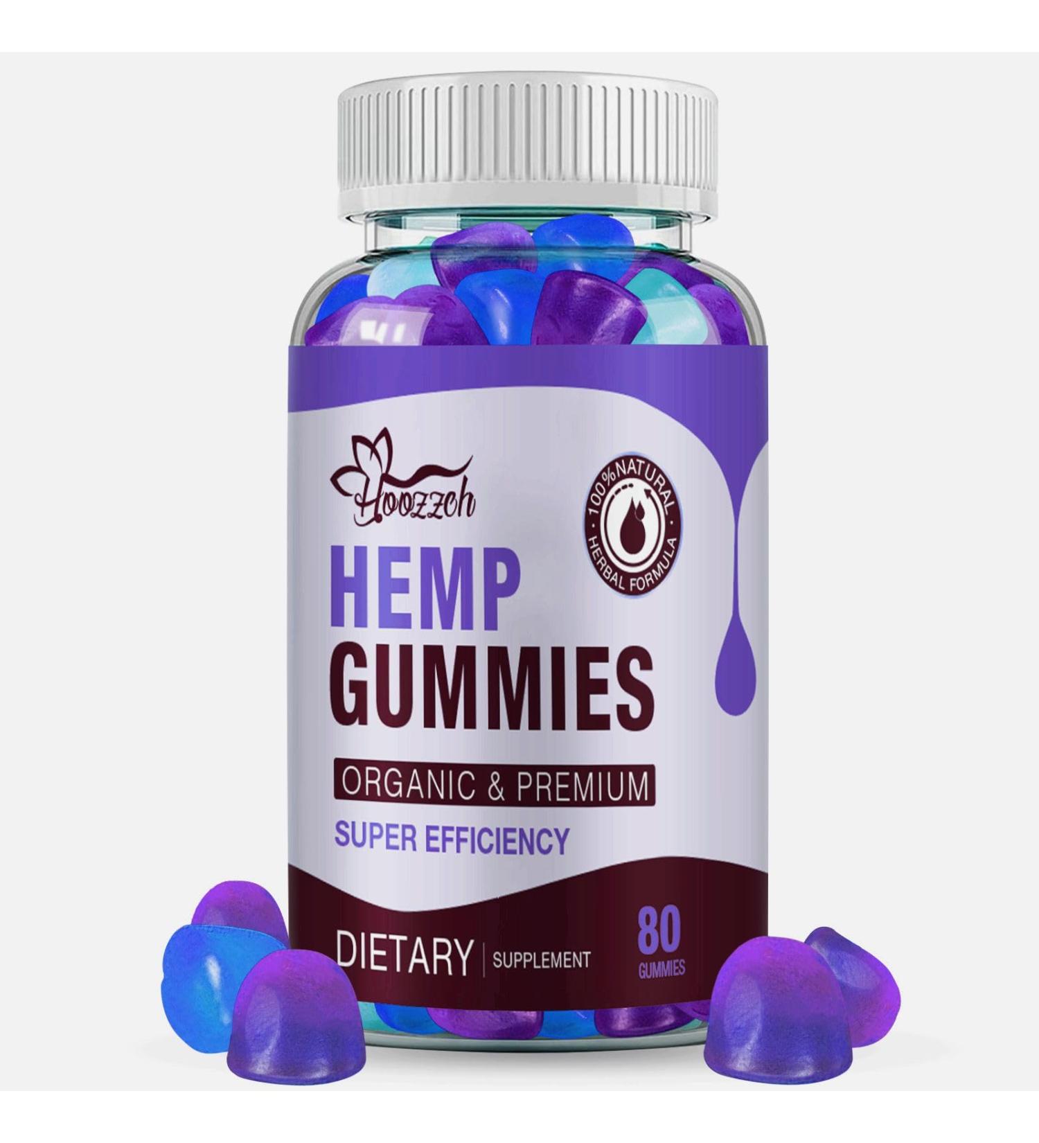 Organic Gummies Made with Pure Oil Gummy Advanced Extra Strength Gluten- Free for Adults 1-Pack(Loofah) - Buy Online on GoSupps.com