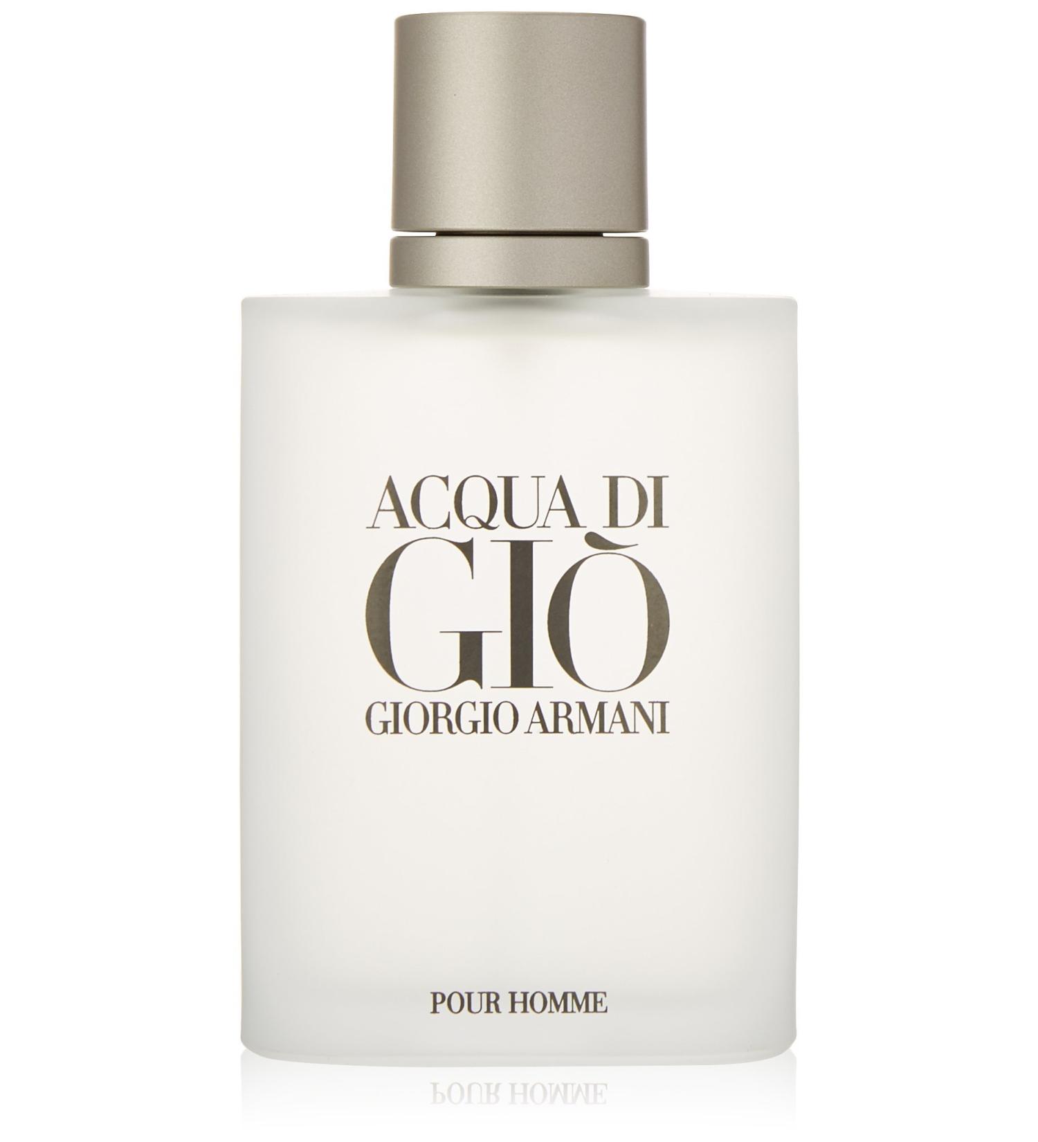 GIORGIO ARMANI Acqua Di Gio Men Eau de Toilette 3.4 oz - Refreshing Fragrance - Buy Online on GoSupps.com