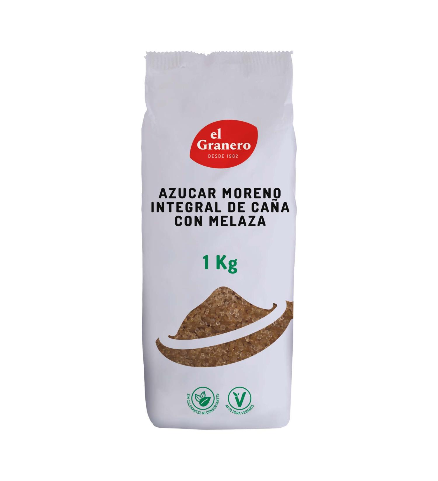 AZUCAR MORENO DE CA A INTEGRAL CON MELAZA GRANERO INTEGRAL - Buy Online on GoSupps.com