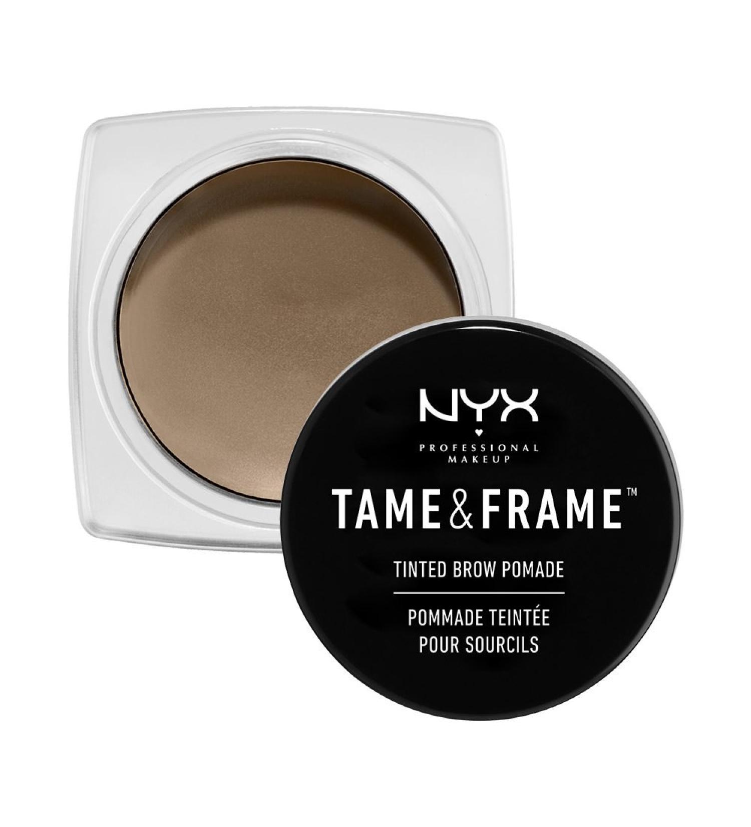 NYX Professional Makeup Waterproof Tame & Frame Eyebrow Pomade BLOND 5 g (1 pack) BLONDE HAIR 5 g (1 pack)