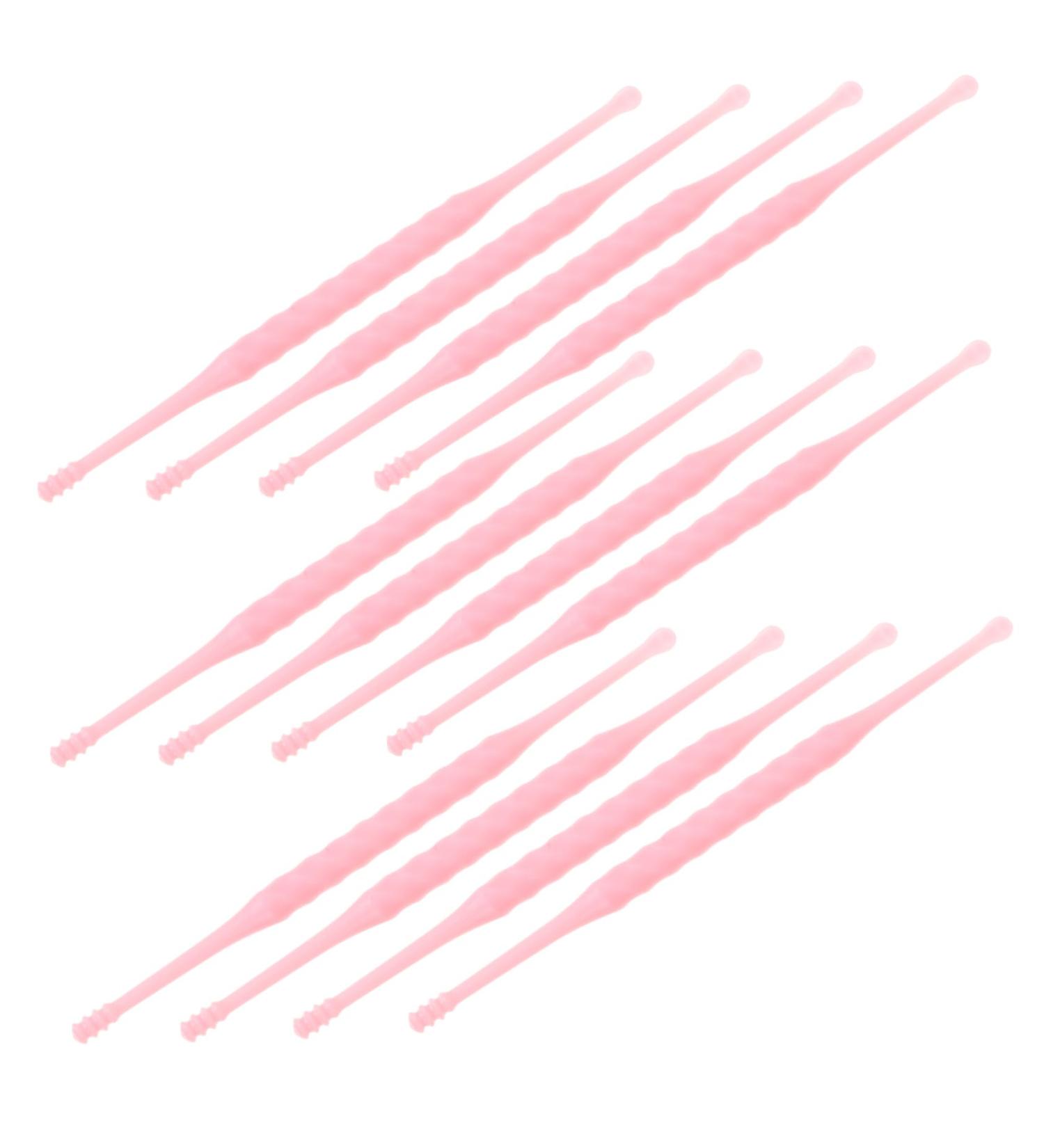 Generic 12Pcs Plastic Wax Picker Cleaner Tool Smooth Wax Remover Safe and Portable Assortment Random Color - Buy Online on GoSupps.com