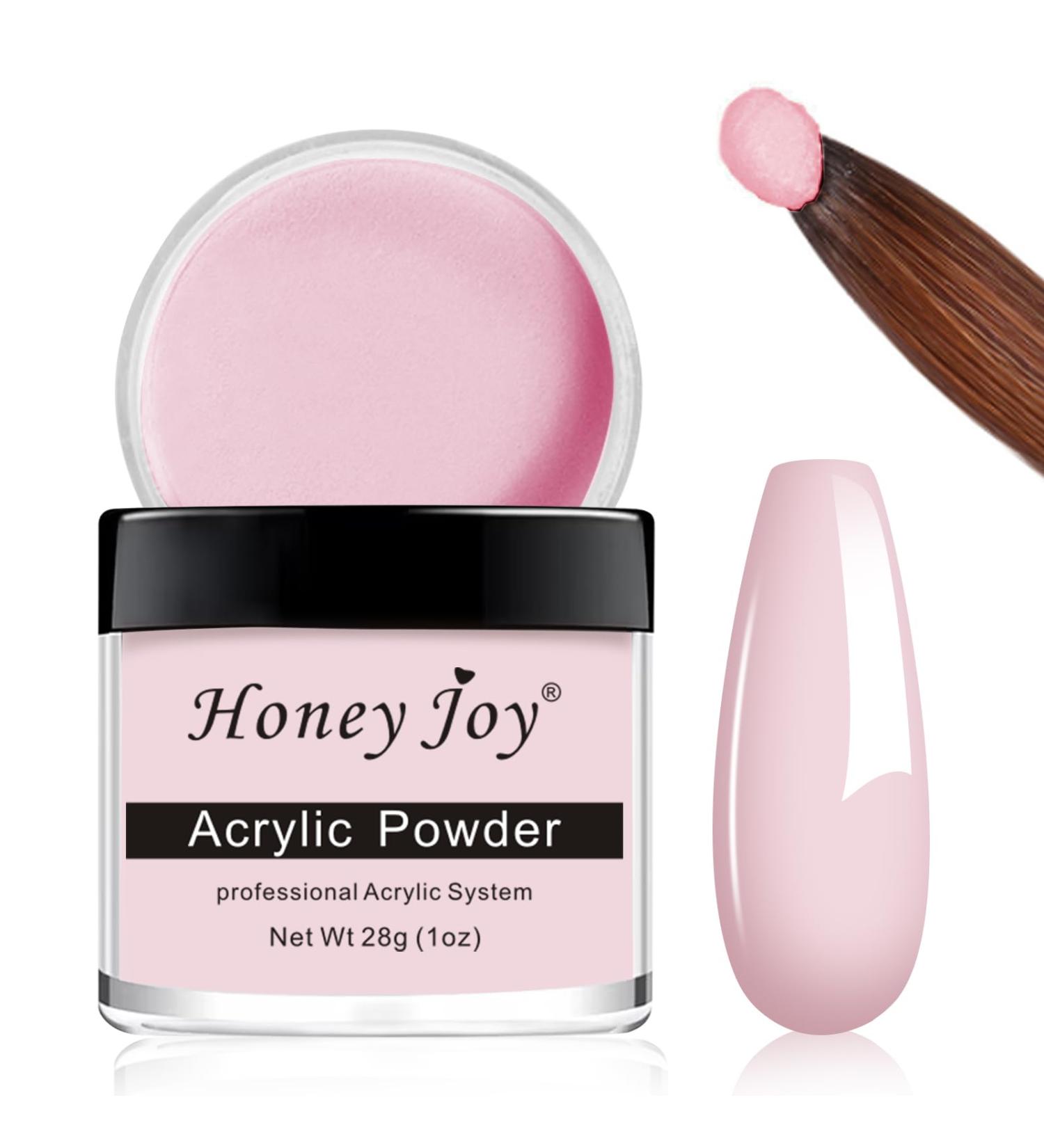 28g/box Professional Pink Acrylic Nail French Manicure Powder HJ-NAP017 (No.9) - Buy Online on GoSupps.com