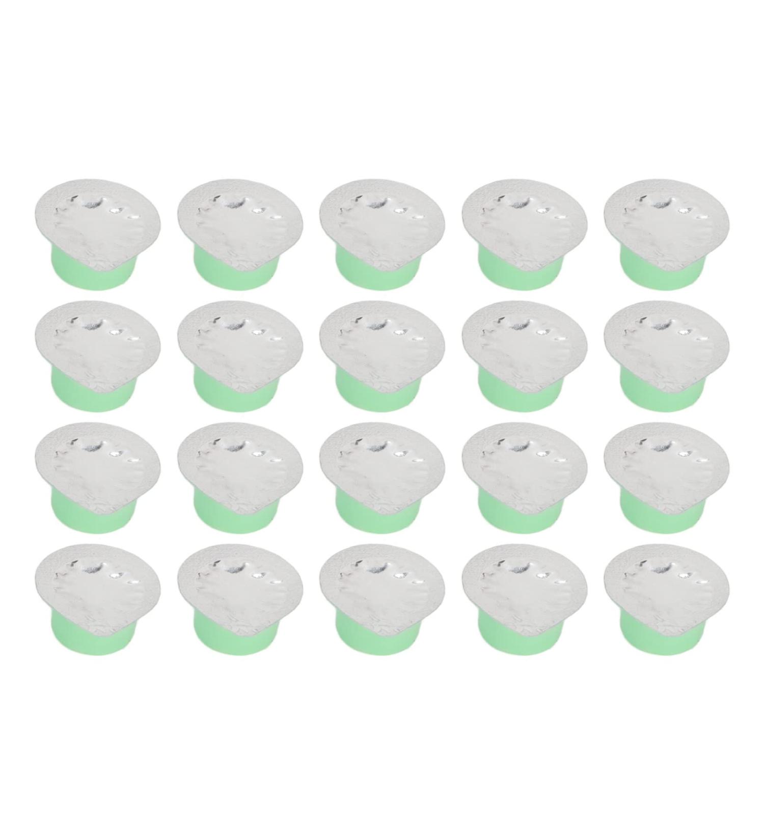 20 Professional Strength Tooth Polish Bleaching Cream - Tartar Remover & Stain Remover for Dental Office & Home Use (Green) - Buy Online on GoSupps.com