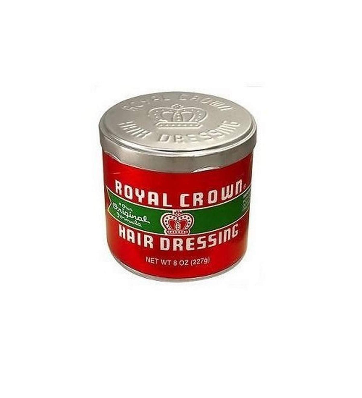 Royal Crown Hair Dressing Pomade, 8 Ounce 8 Ounce (Pack of 1)