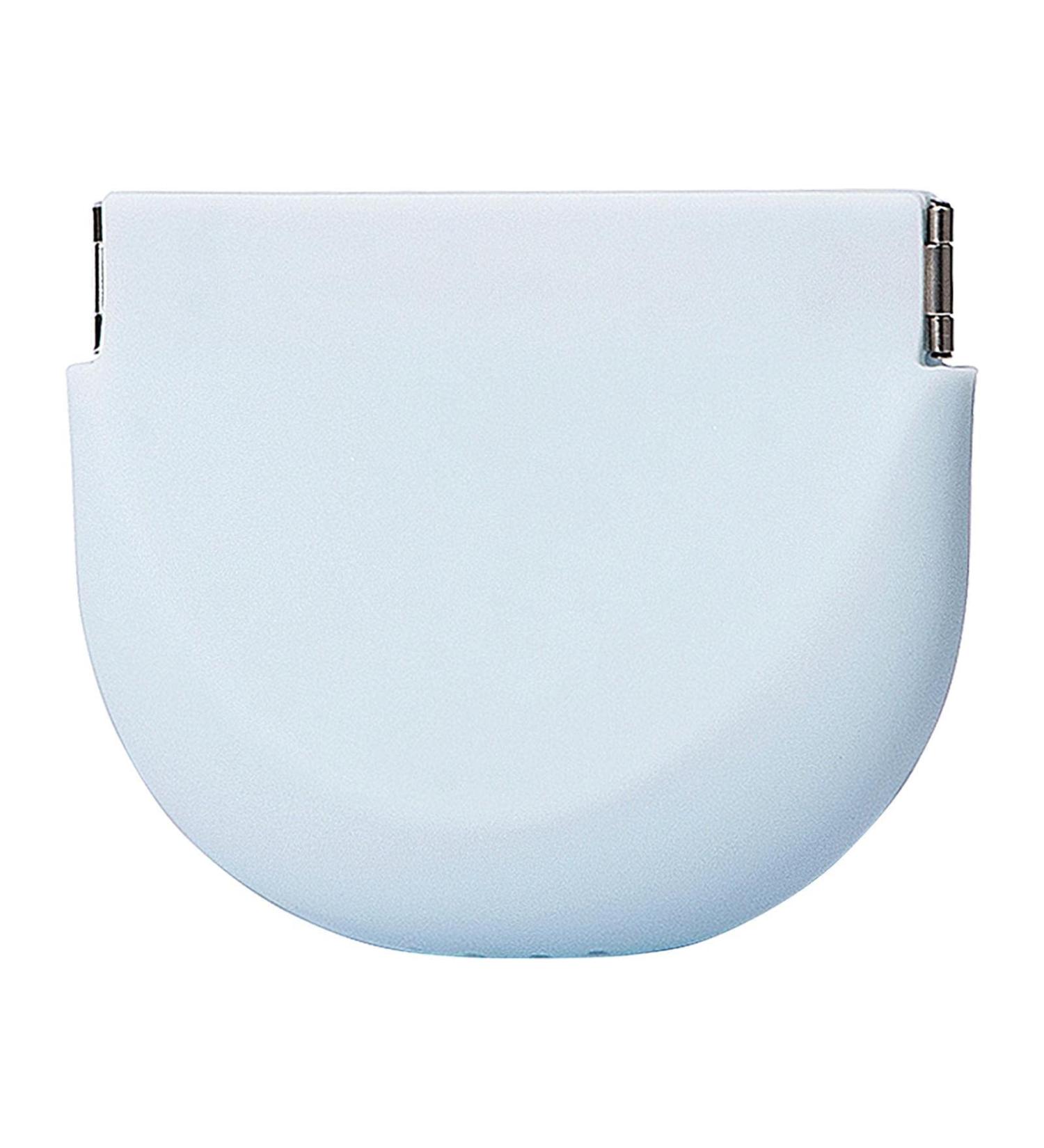 Kraiss Denture Bath Bag - Food-Grade Silicone Cover for Dentures | Portable & Ventilated Light Blue Protection - Buy Online on GoSupps.com