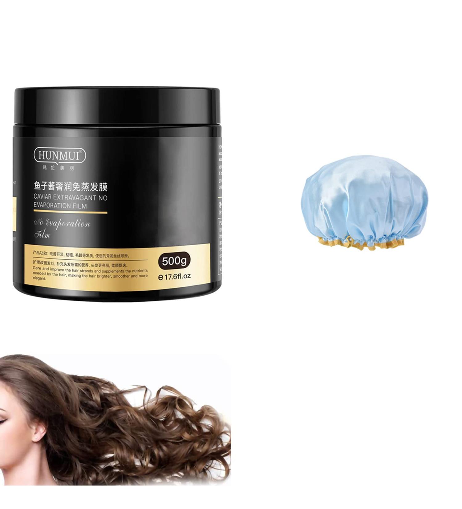 LELEBEAR Hunmui Caviar Hair Mask - Soft and Smooth Japanese Caviar Treatment - Buy Online on GoSupps.com