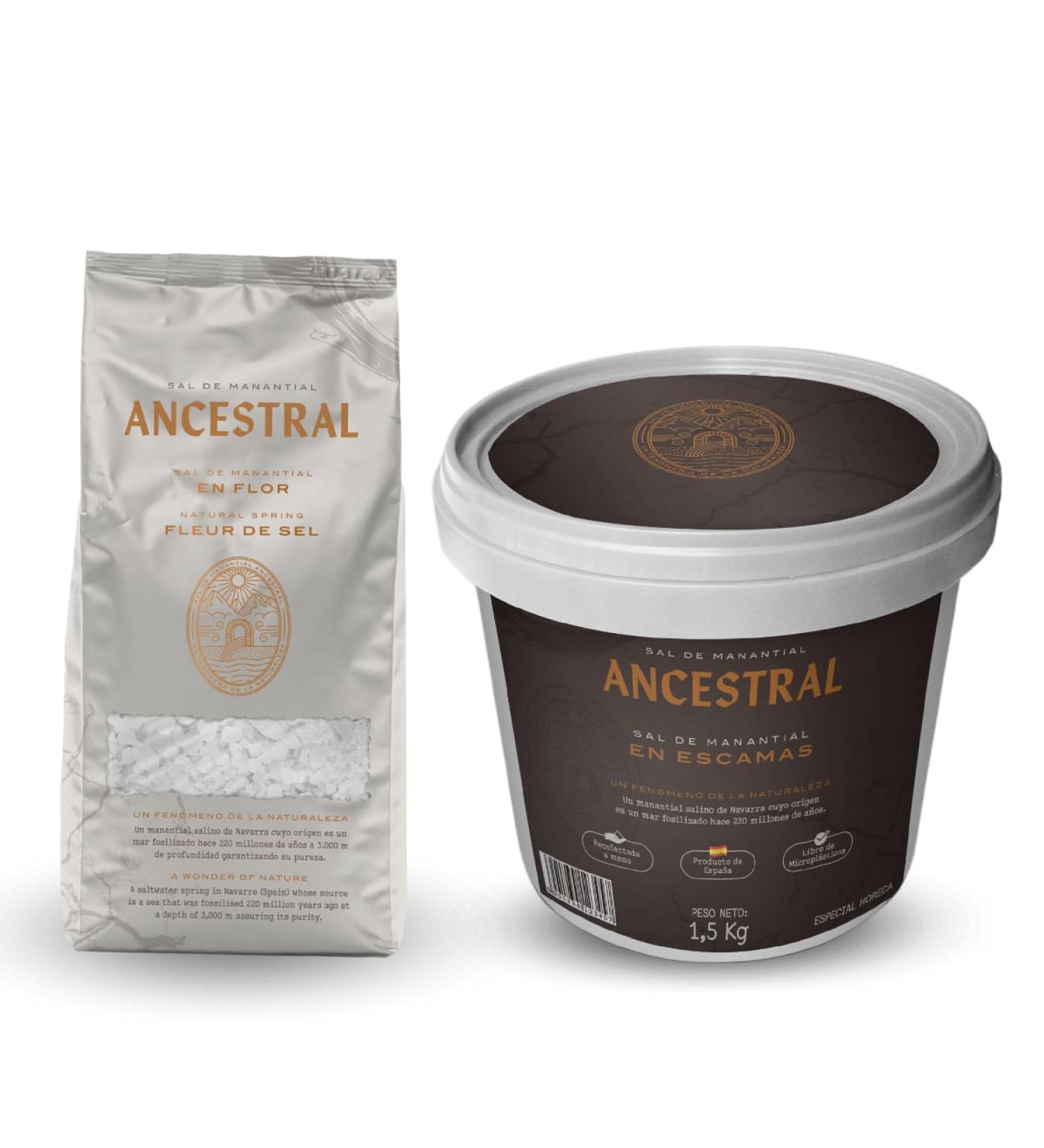 Flower pack 1.5 kg + scale bucket 1.5 kg