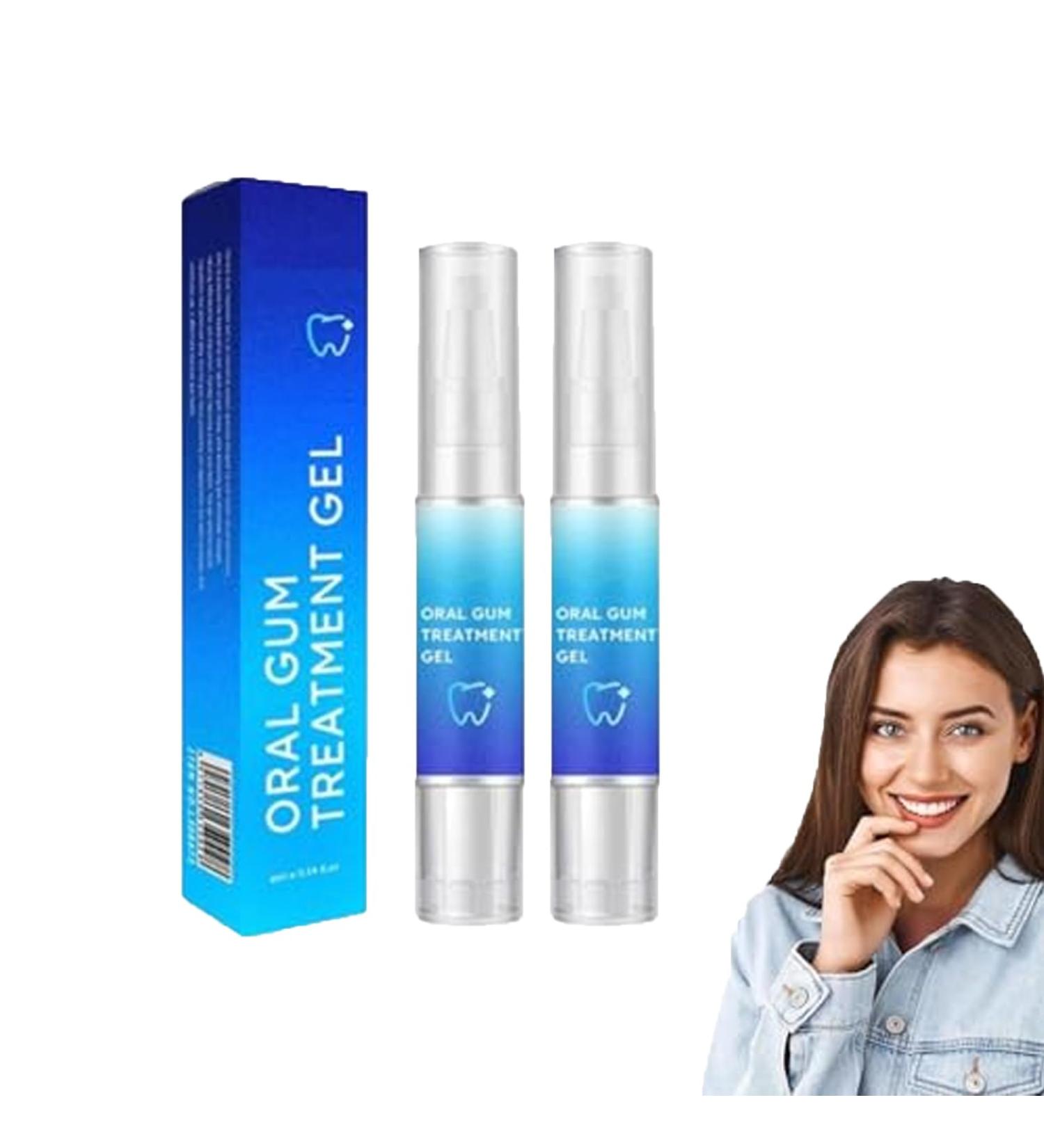 Furzero Oral Gel for Gum Treatment & Protection | Buy Gum Shield Gel (2PCs) - Effective Gum Therapy - Buy Online on GoSupps.com