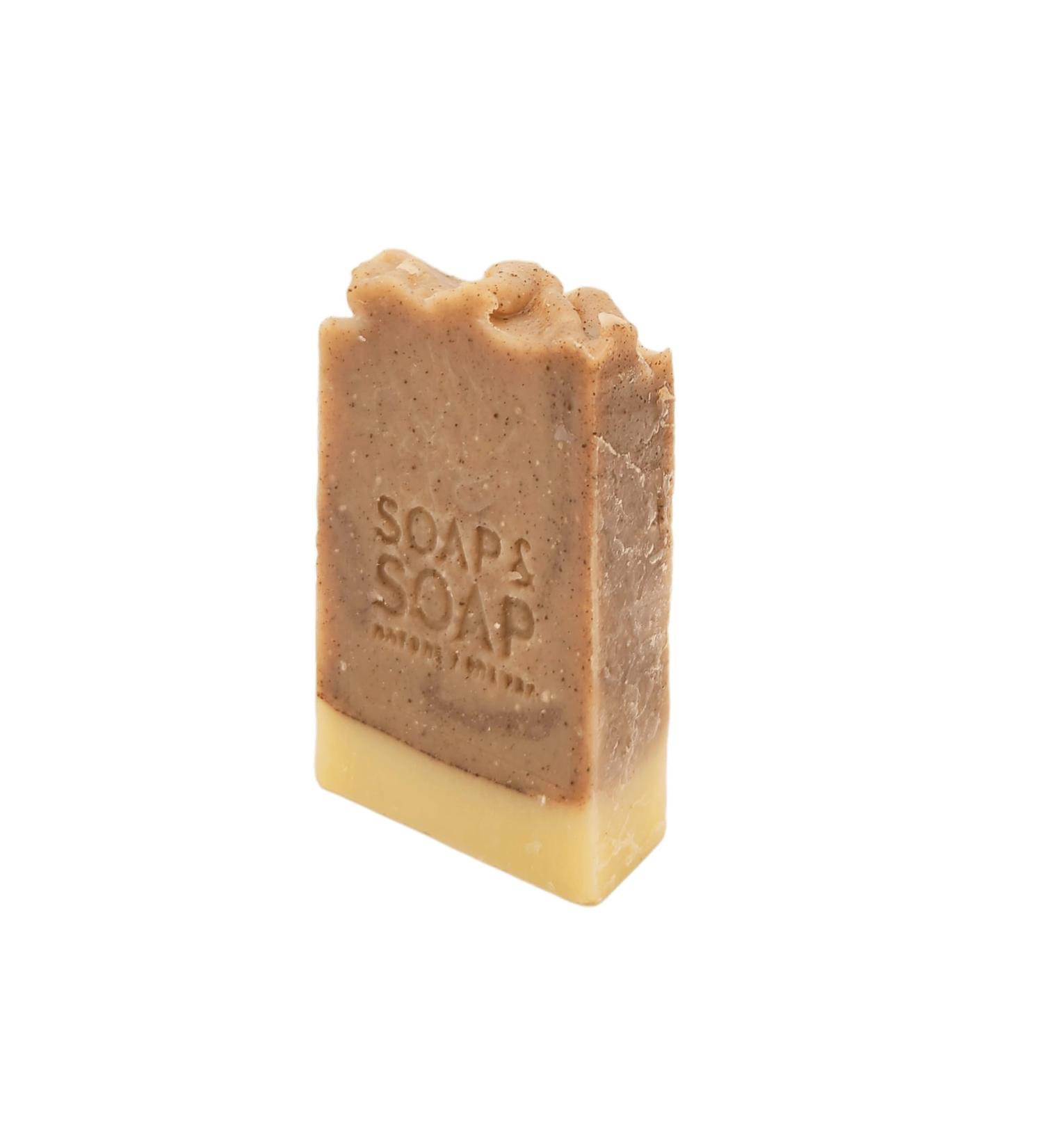 Cinnamon Handmade Natural Bar Soap - Organic Moisturizing & Eco-Friendly | International Shipping - Buy Online on GoSupps.com